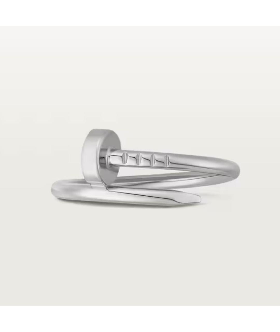 CARTIER Серебряное кольцо из белого золота, фото 2