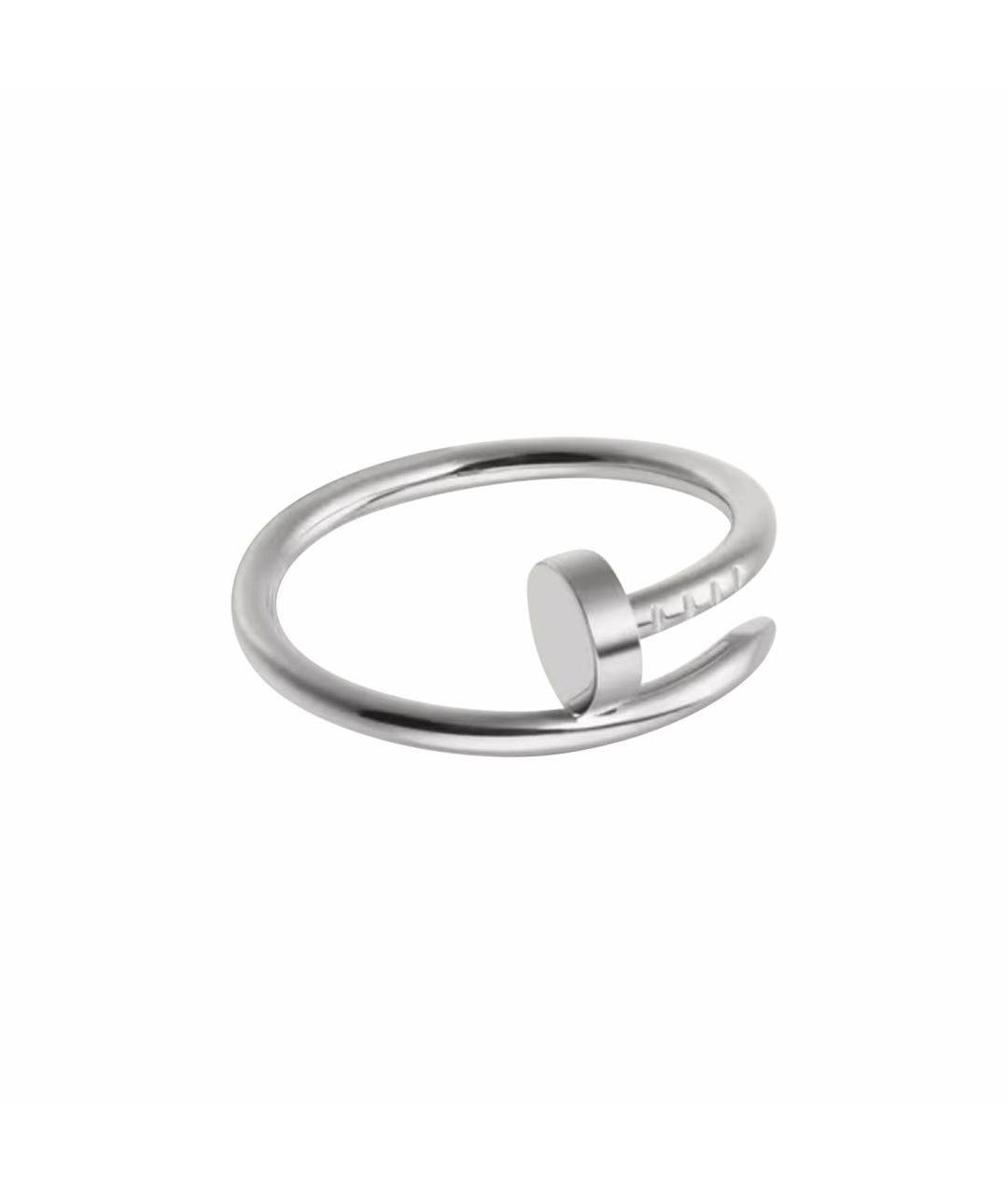 CARTIER Серебряное кольцо из белого золота, фото 1