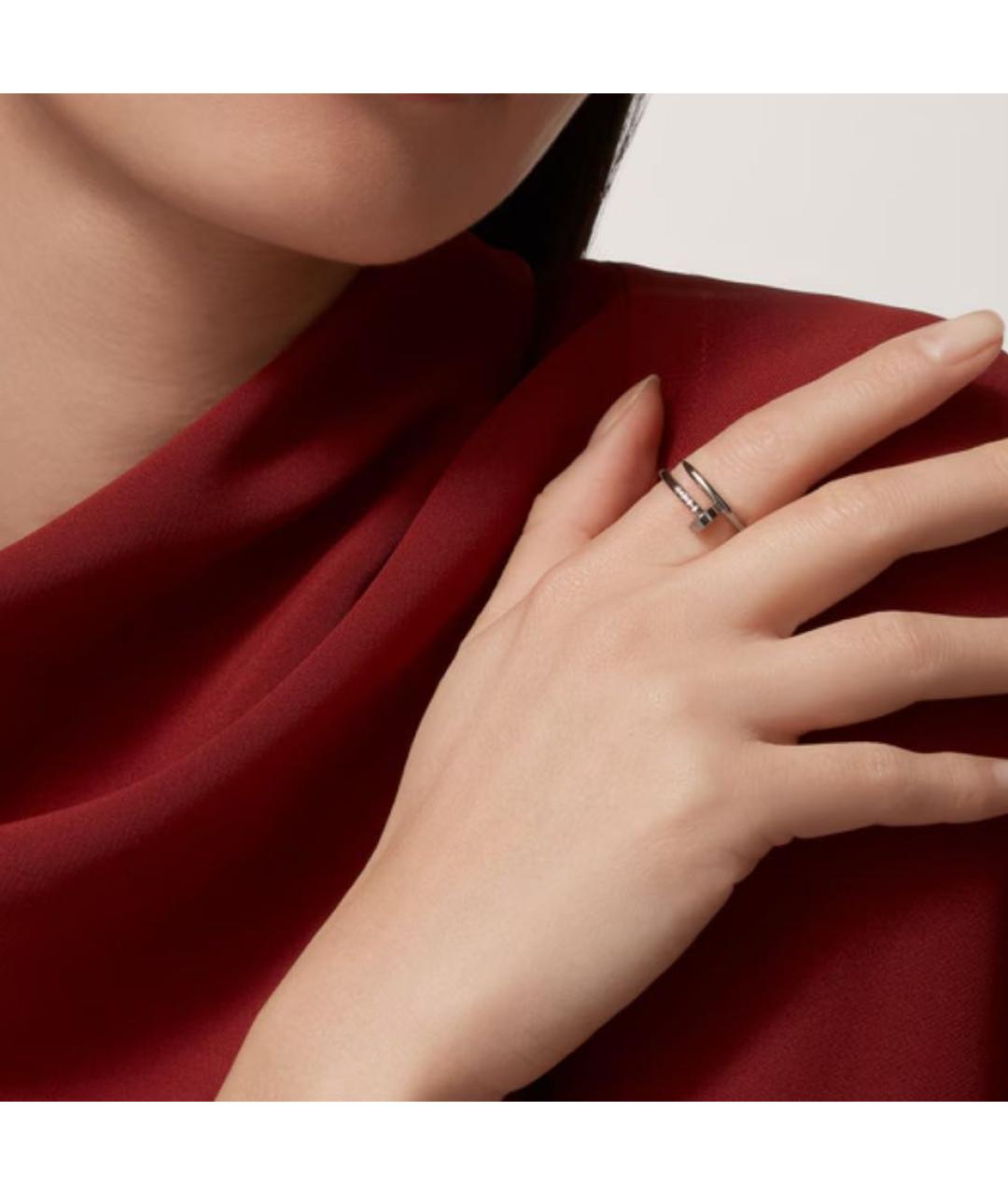 CARTIER Серебряное кольцо из белого золота, фото 3