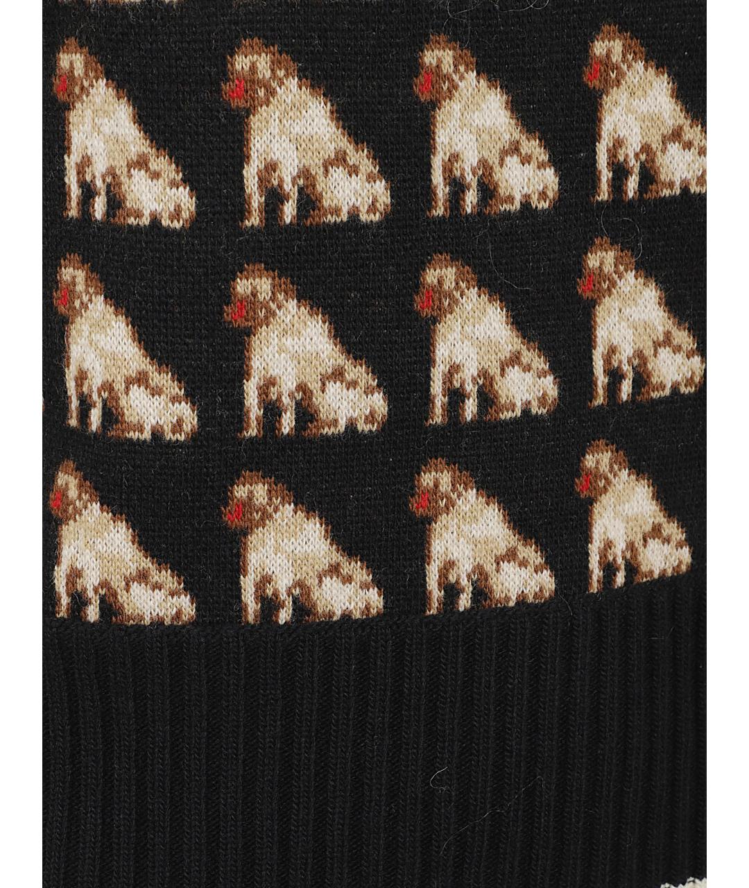 VALENTINO Мульти шерстяная жилетка, фото 2
