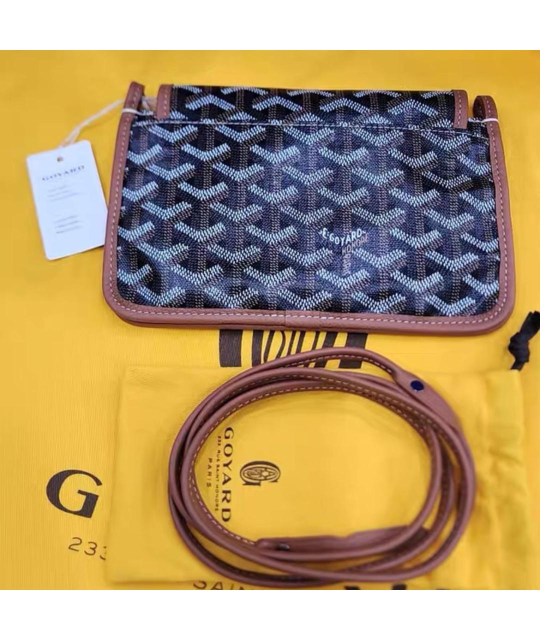 GOYARD Мульти сумка через плечо из лакированной кожи, фото 3