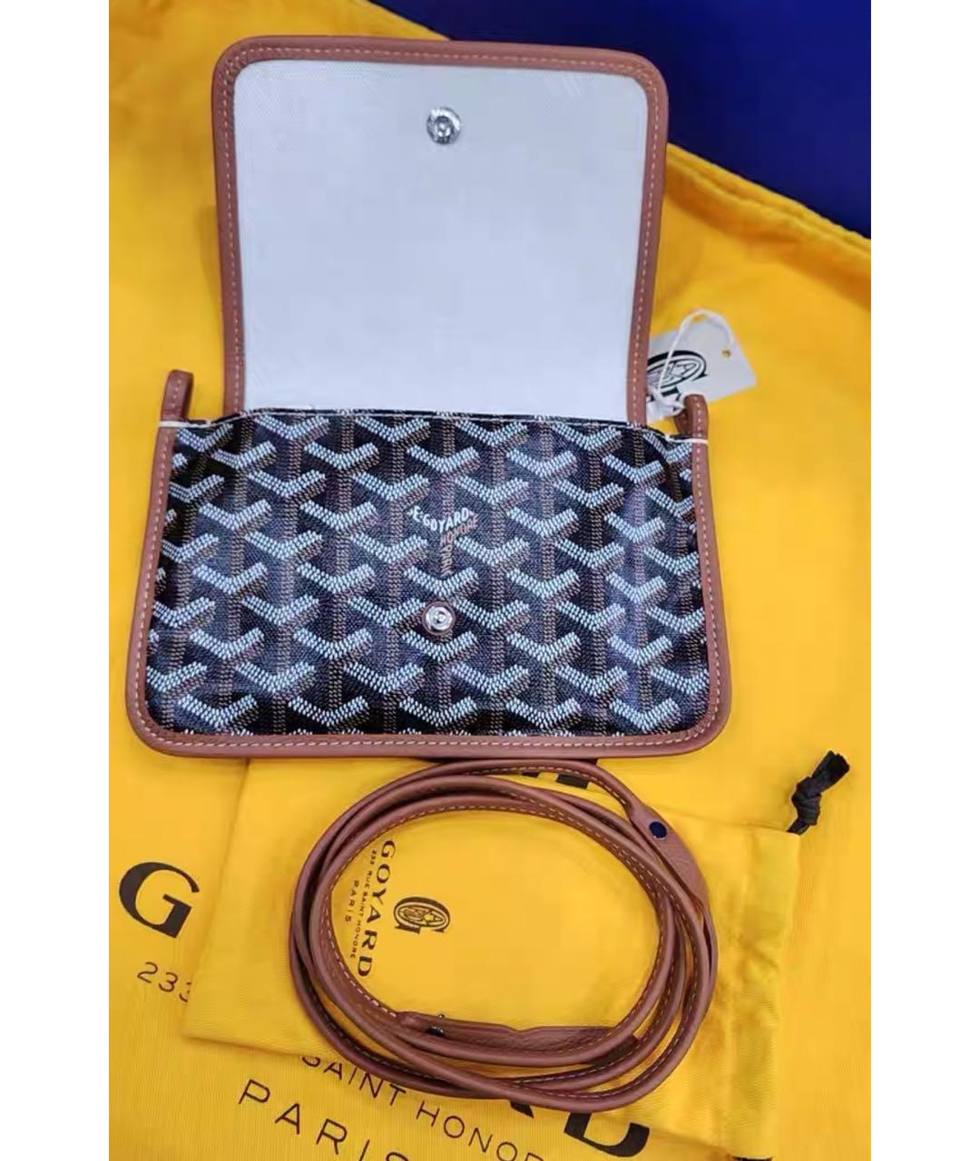 GOYARD Мульти сумка через плечо из лакированной кожи, фото 4