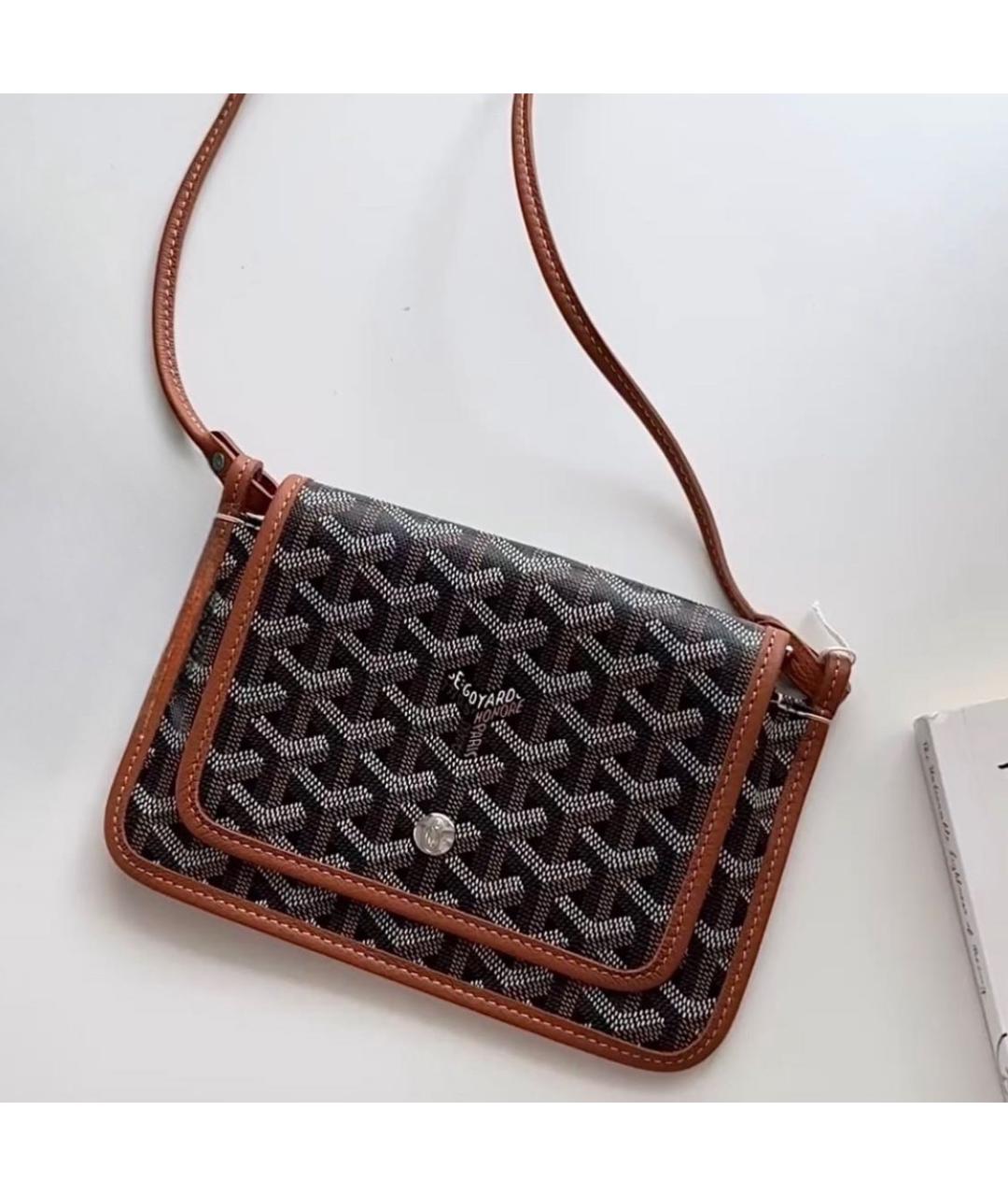 GOYARD Мульти сумка через плечо из лакированной кожи, фото 5