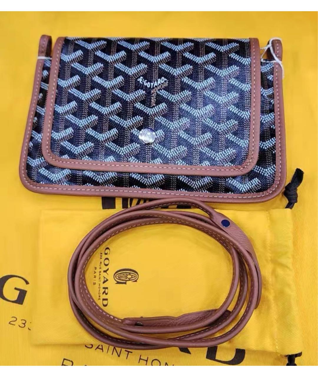 GOYARD Мульти сумка через плечо из лакированной кожи, фото 2
