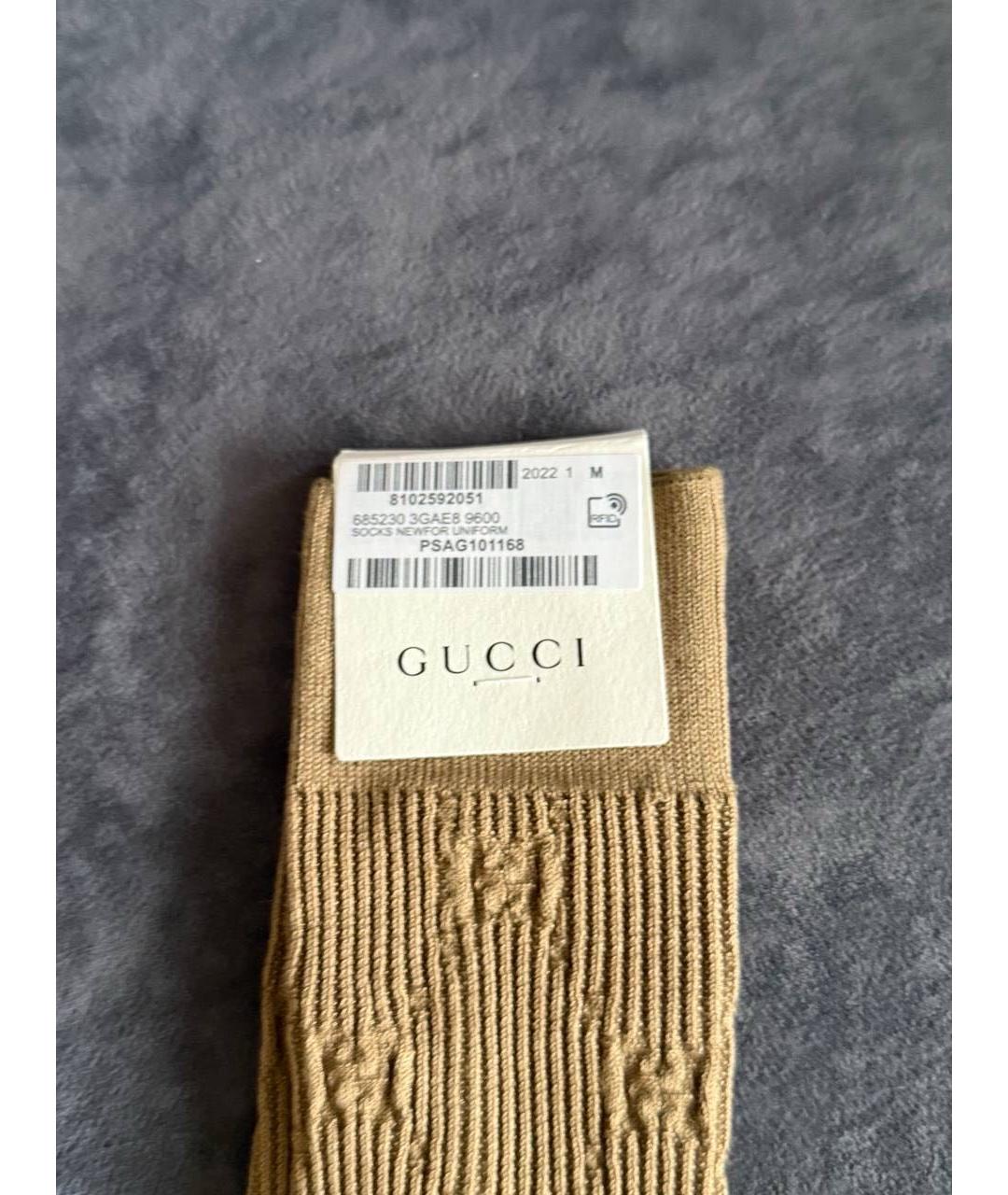 GUCCI Носки, чулки и колготы, фото 2
