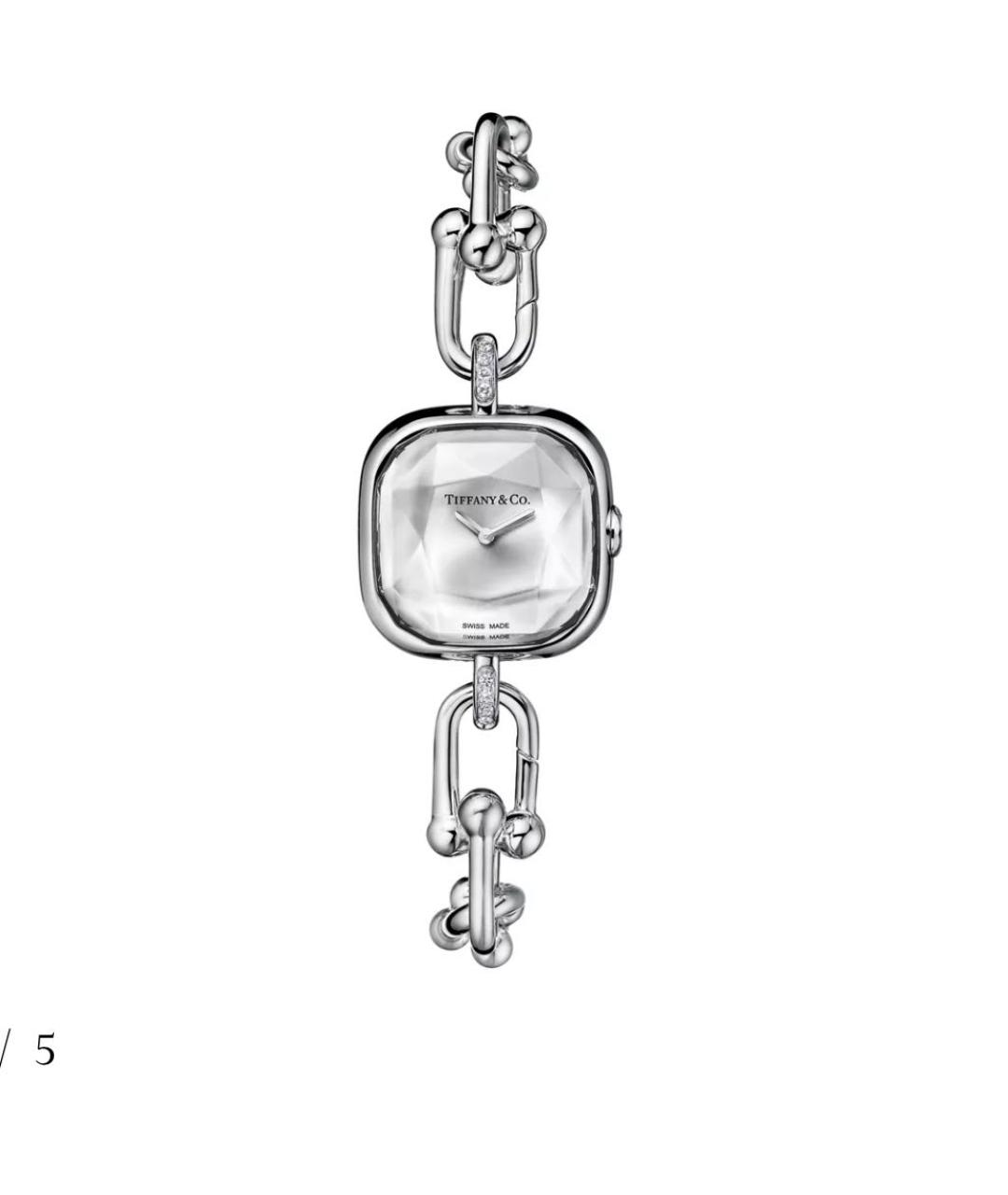 TIFFANY&CO Серебряные серебряные часы, фото 1