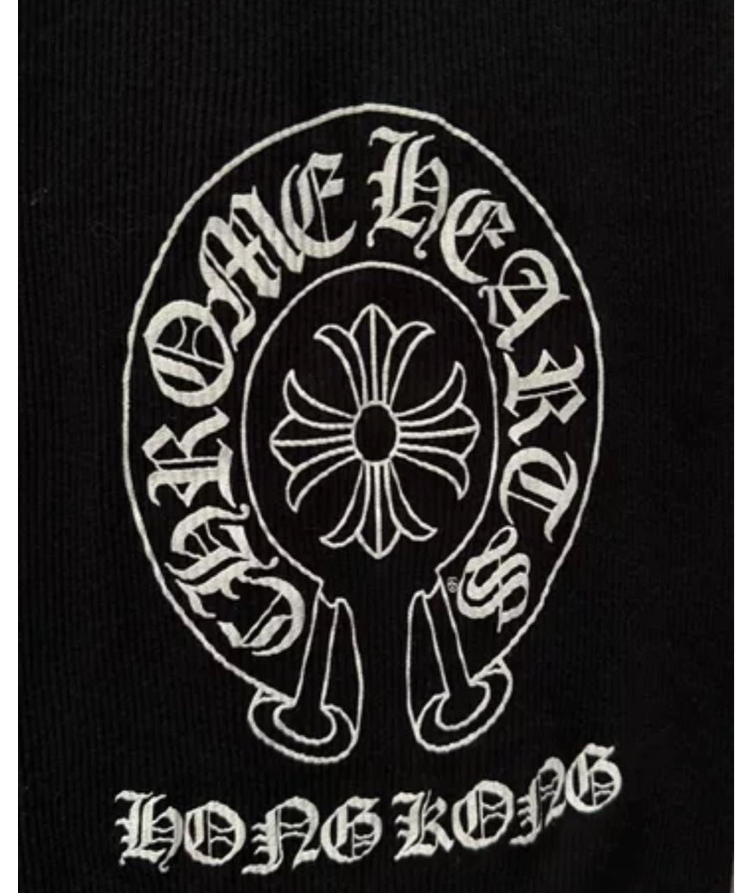 CHROME HEARTS Черная майка, фото 3