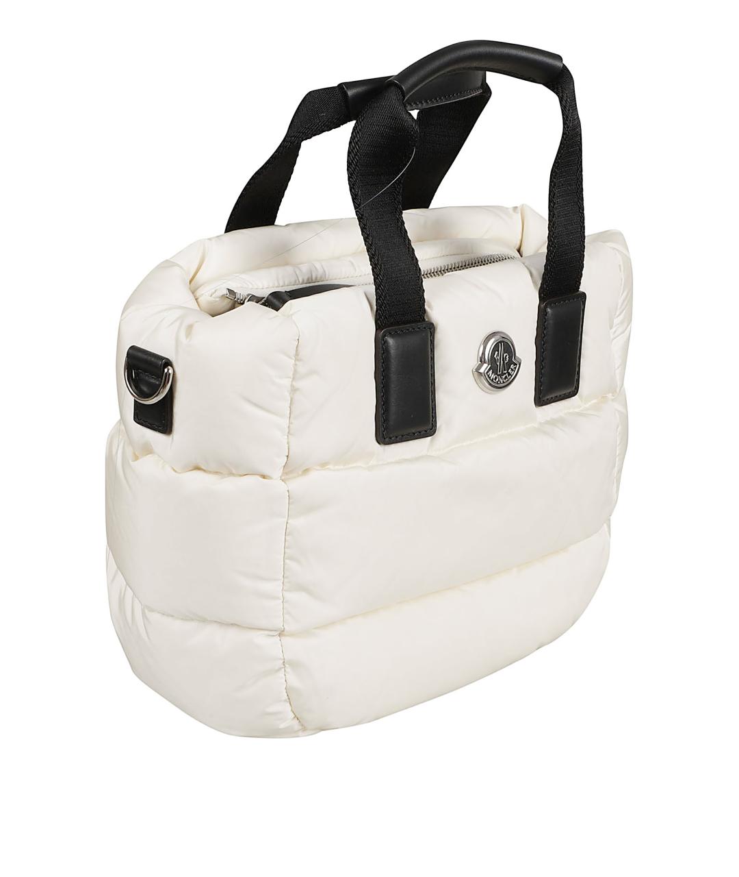 MONCLER Бежевая сумка тоут, фото 3