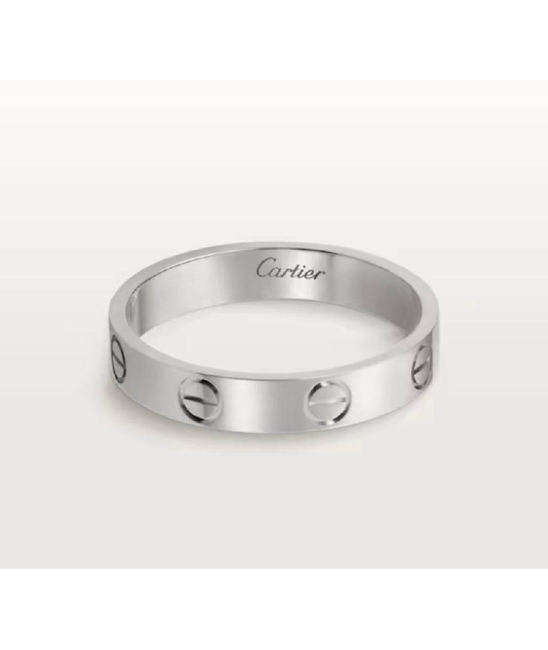 CARTIER Бирюзовое кольцо из белого золота, фото 3