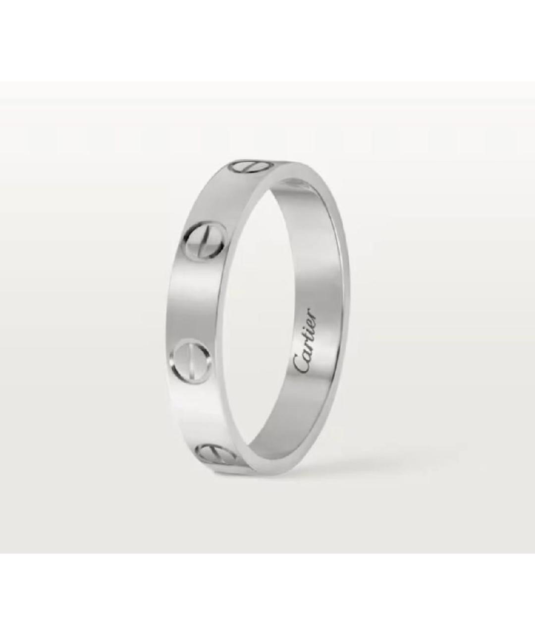 CARTIER Бирюзовое кольцо из белого золота, фото 5