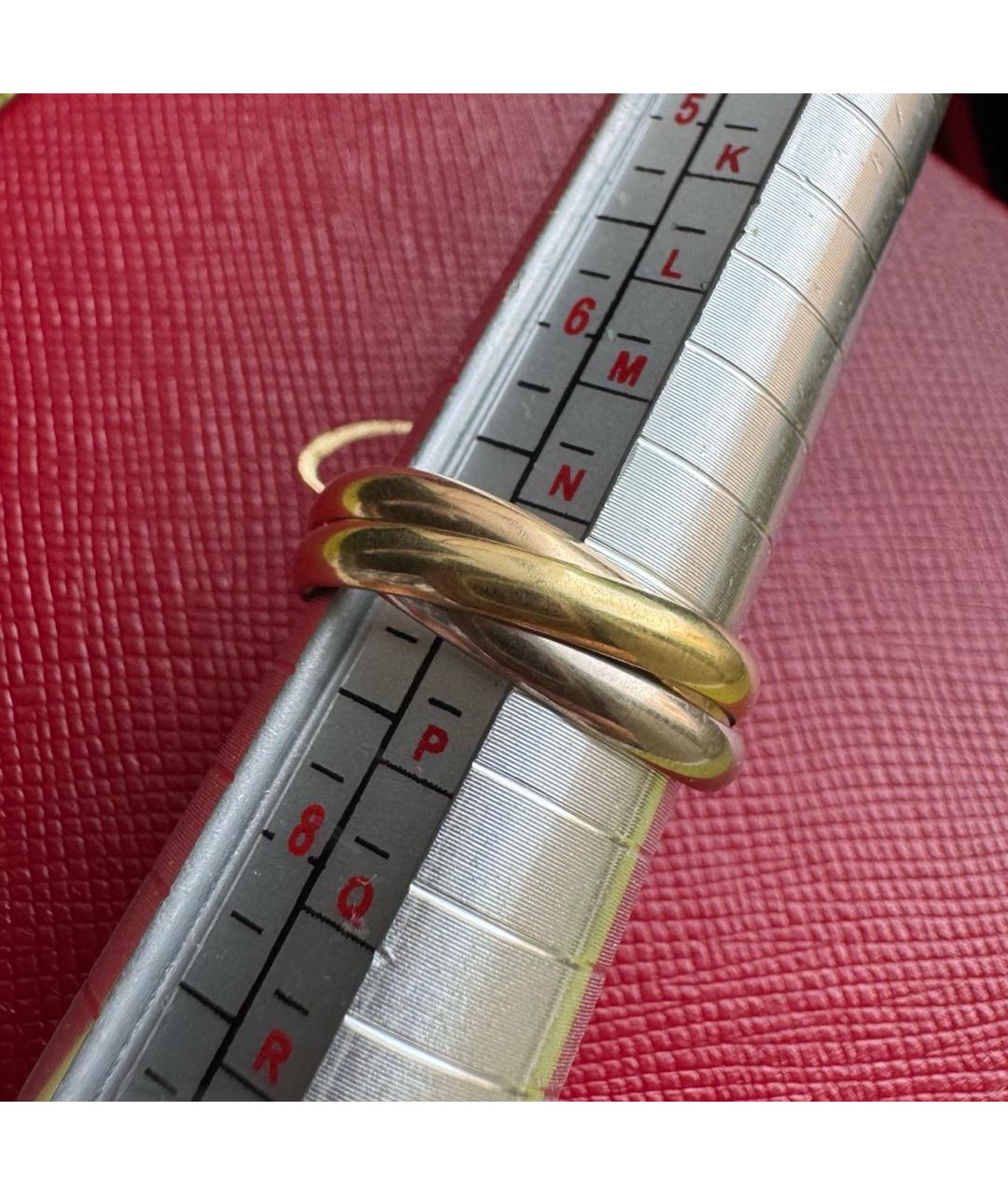 CARTIER Золотое кольцо из желтого золота, фото 3