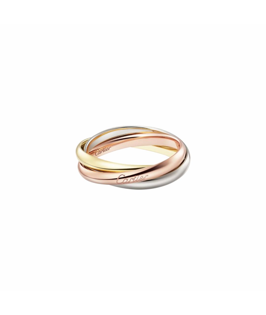 CARTIER Золотое кольцо из желтого золота, фото 1