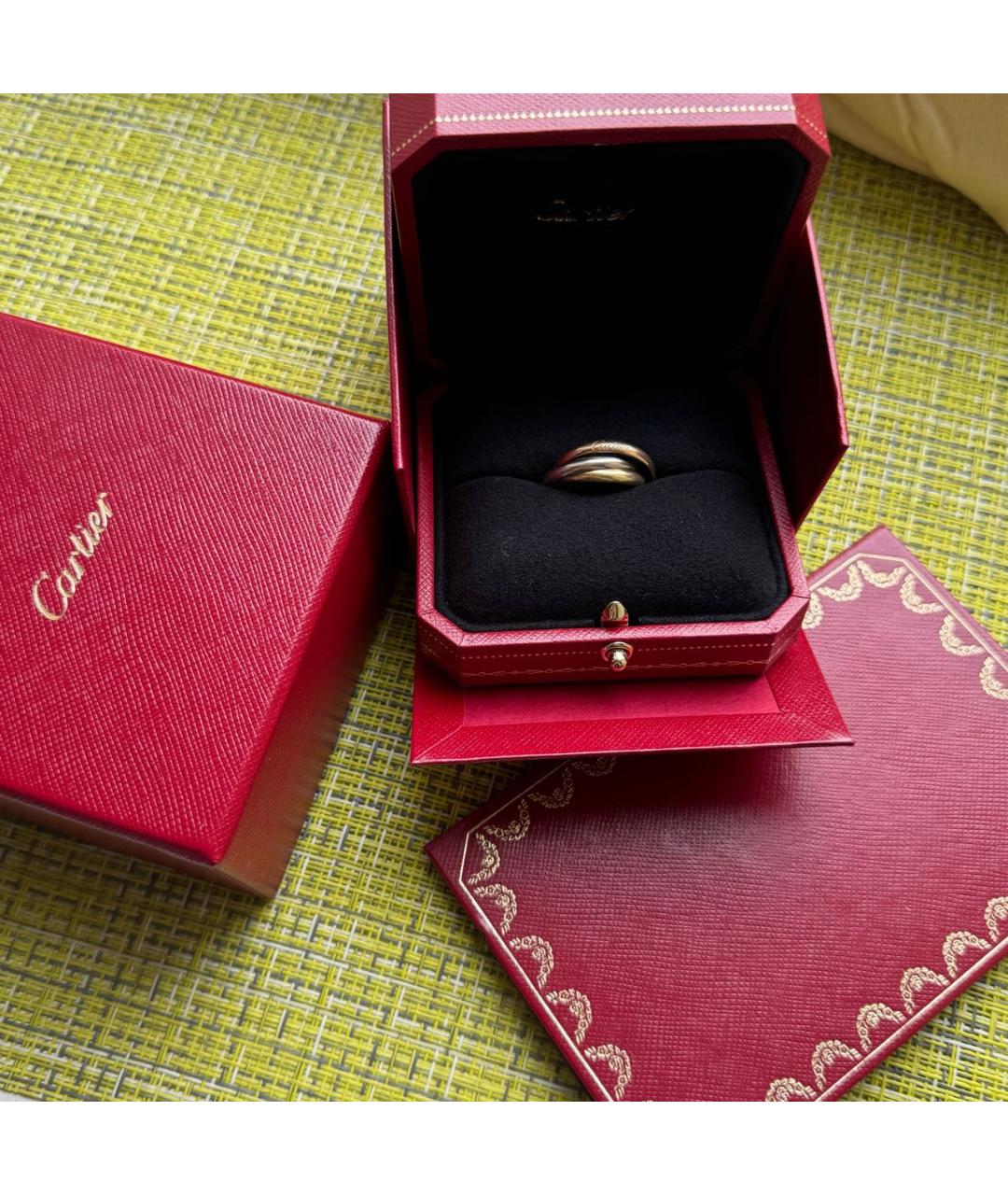 CARTIER Золотое кольцо из желтого золота, фото 8