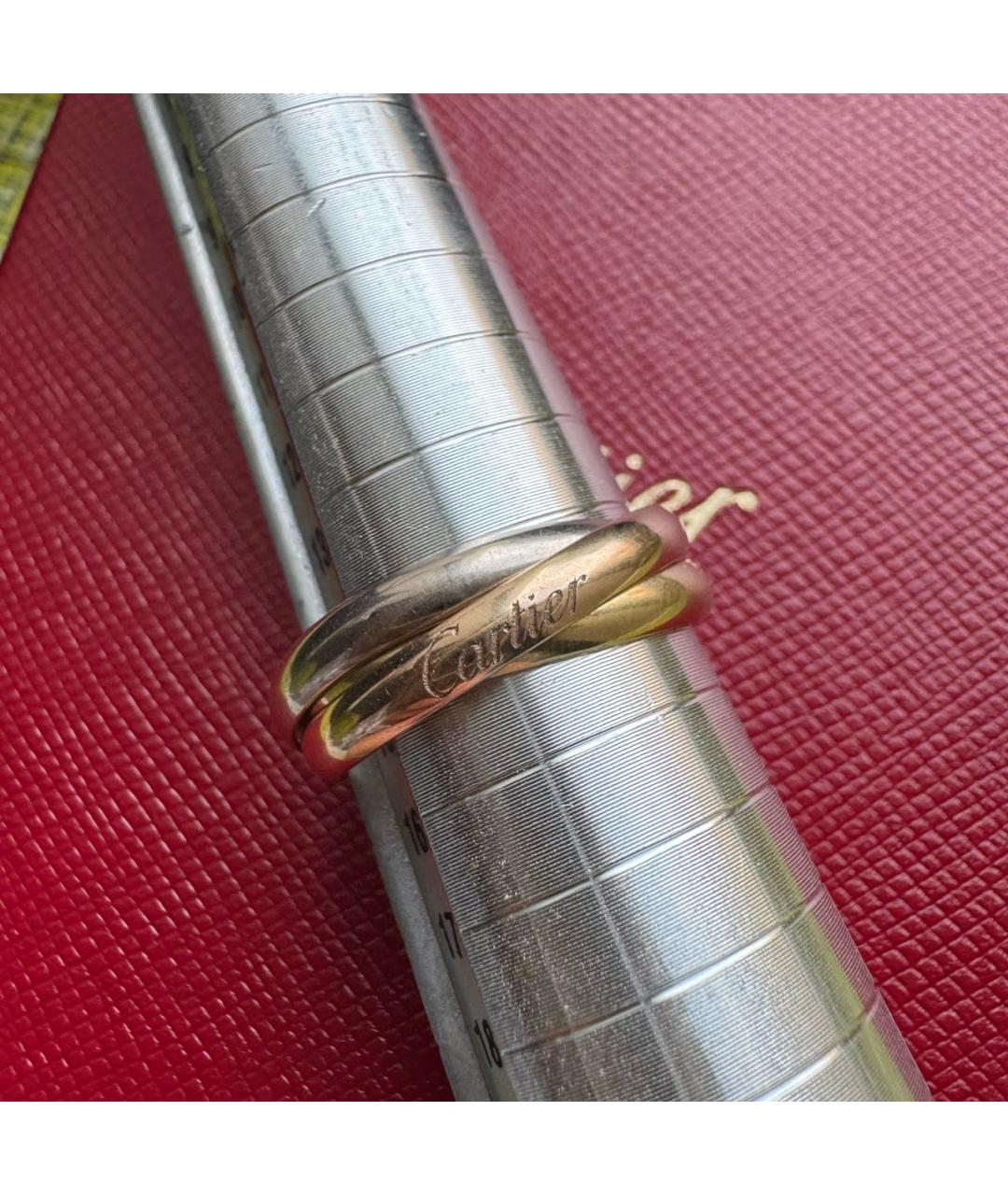 CARTIER Золотое кольцо из желтого золота, фото 2