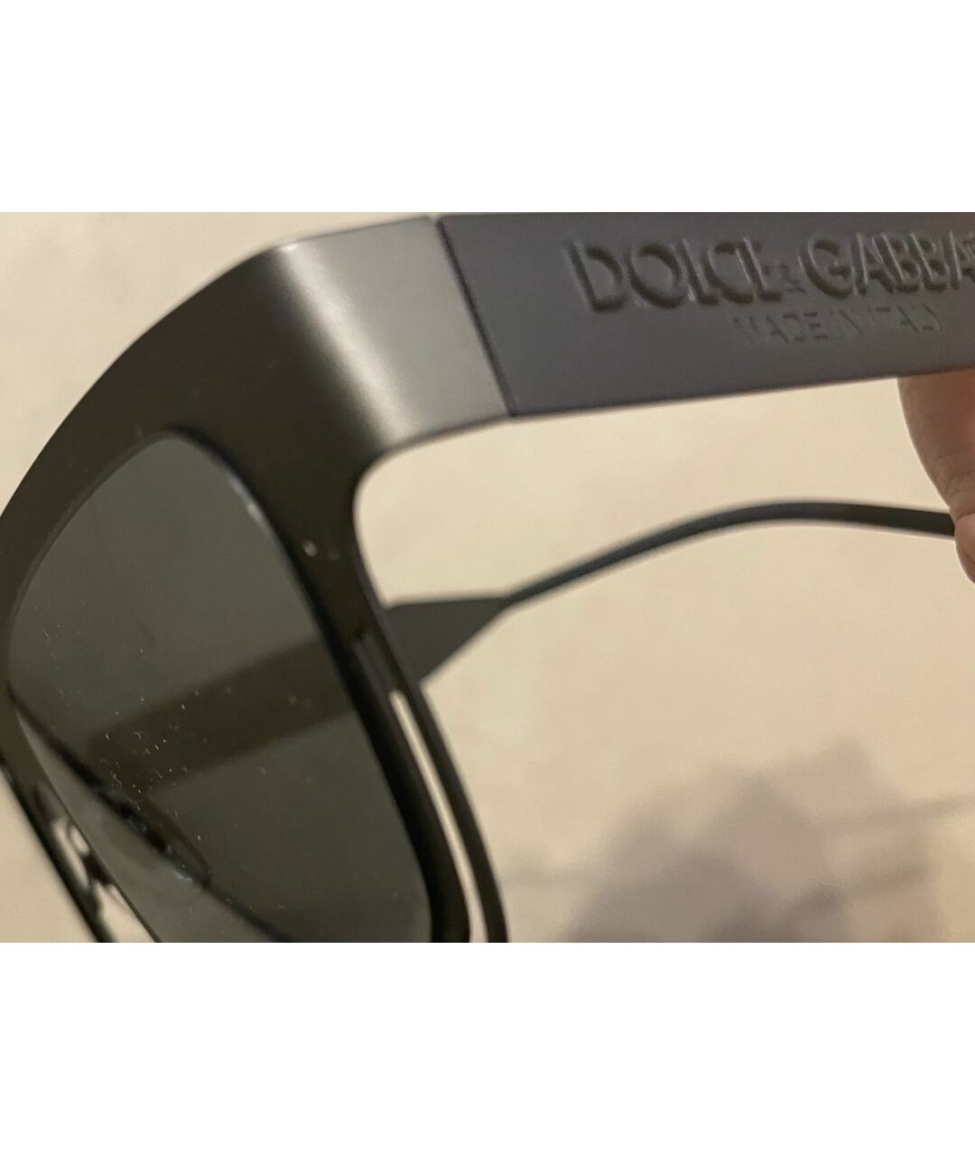 DOLCE&GABBANA Антрацитовые металлические солнцезащитные очки, фото 5