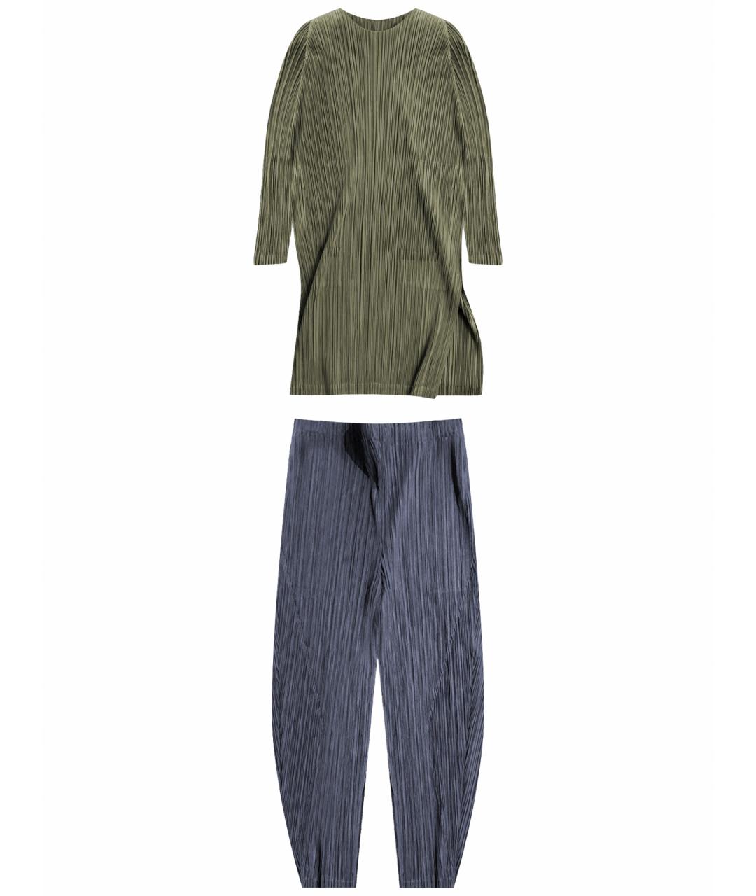 ISSEY MIYAKE Полиэстеровый костюм с брюками, фото 1
