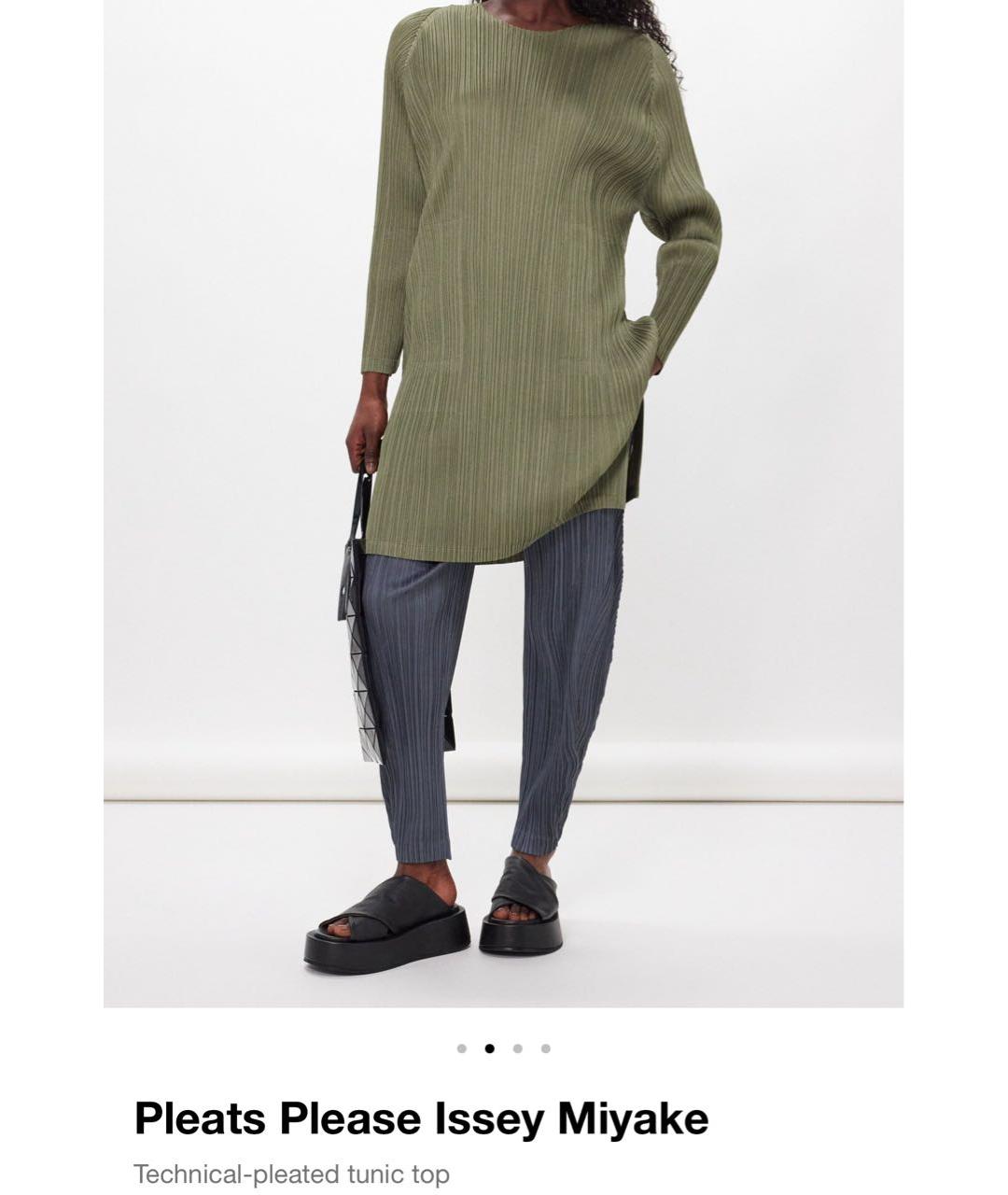 ISSEY MIYAKE Полиэстеровый костюм с брюками, фото 7