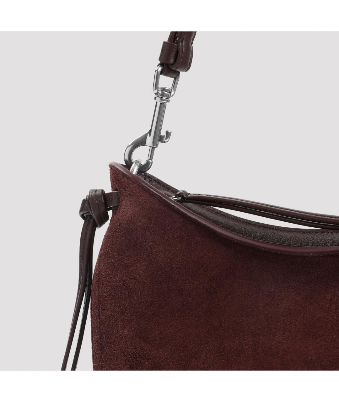 PHOEBE PHILO Замшевая сумка через плечо, фото 4