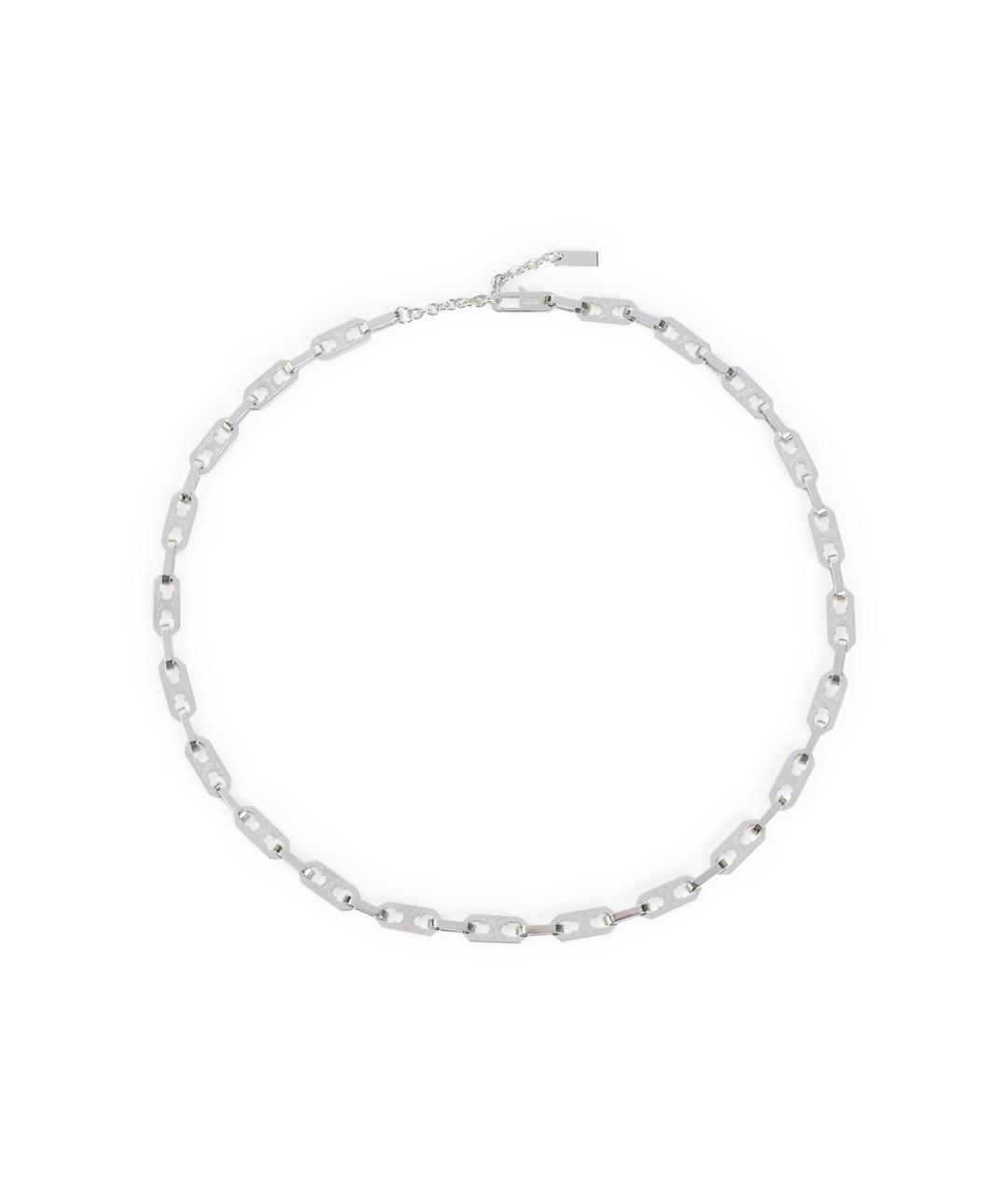 CELINE Серебряная металлическая цепочка, фото 1