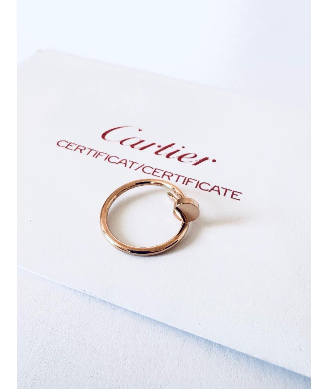CARTIER Золотое кольцо из желтого золота, фото 2