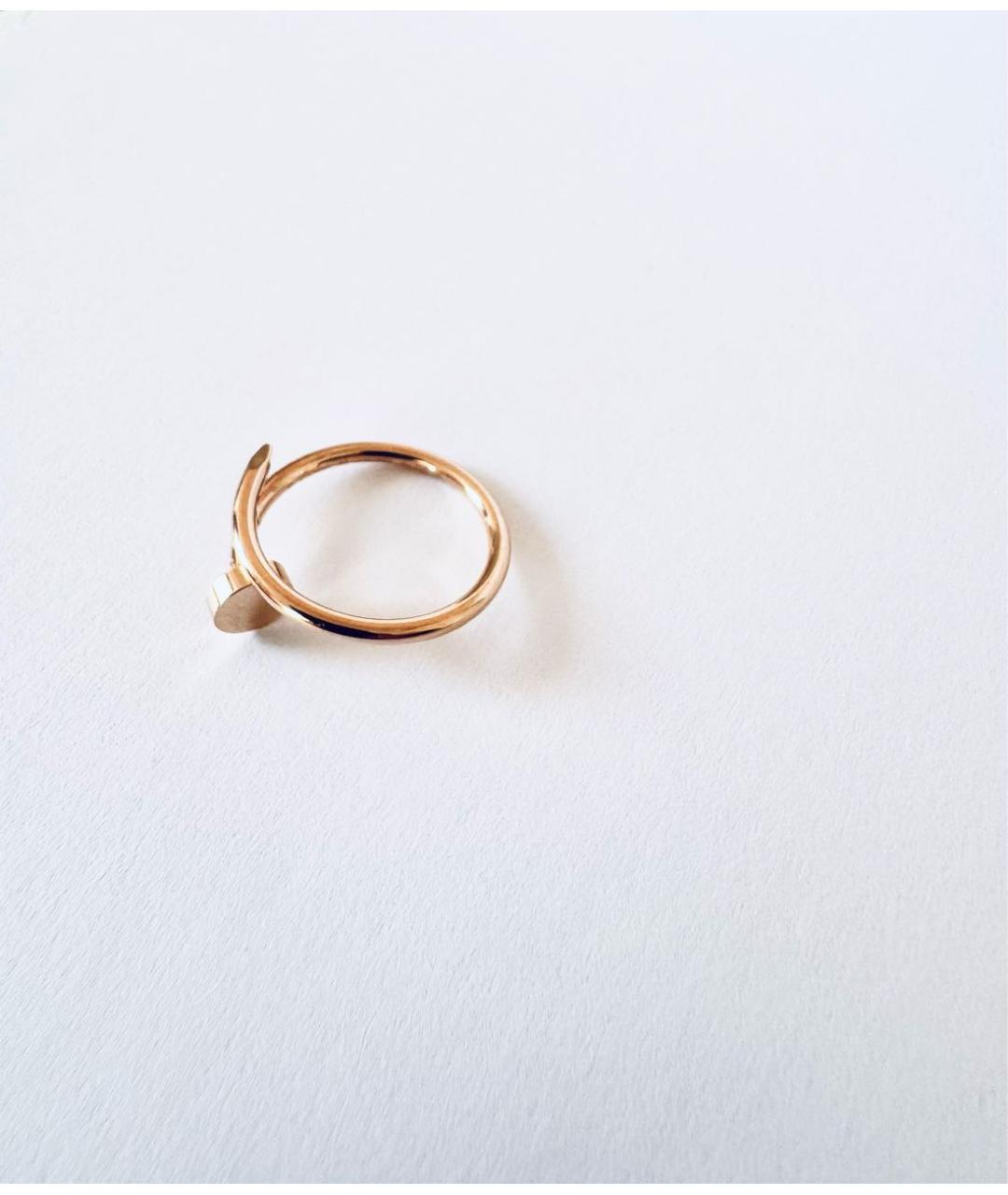 CARTIER Золотое кольцо из желтого золота, фото 3