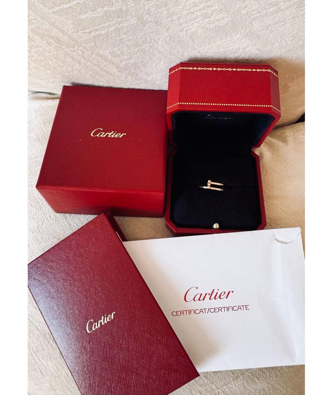 CARTIER Золотое кольцо из желтого золота, фото 4