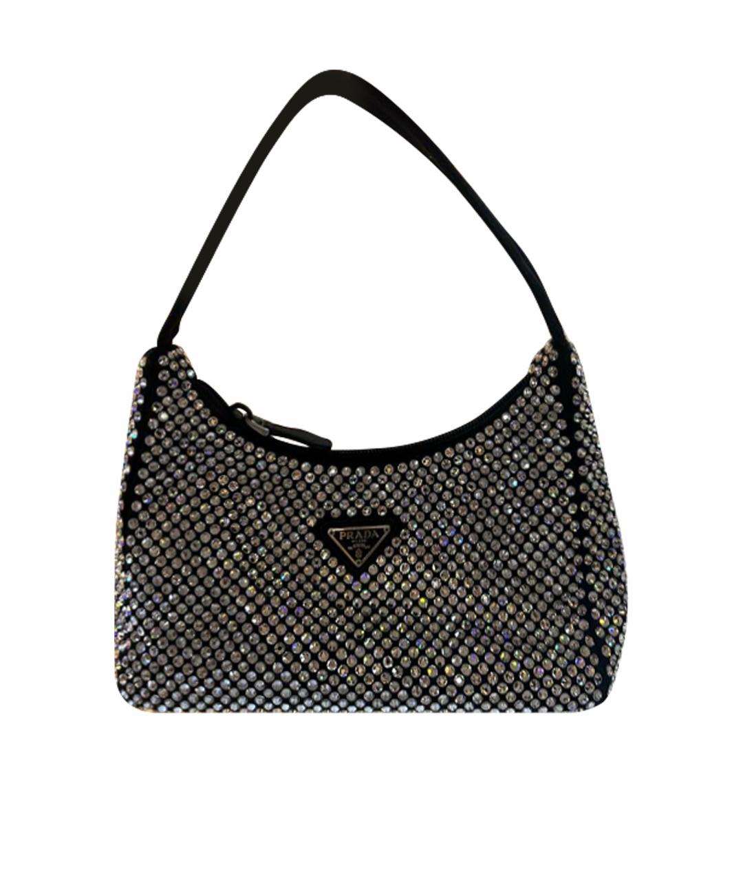 PRADA Черная сумка с короткими ручками, фото 1