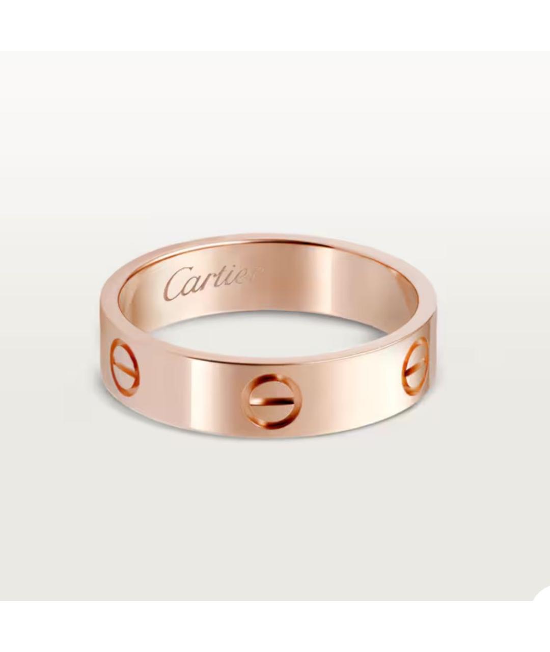 CARTIER Розовое кольцо из розового золота, фото 4