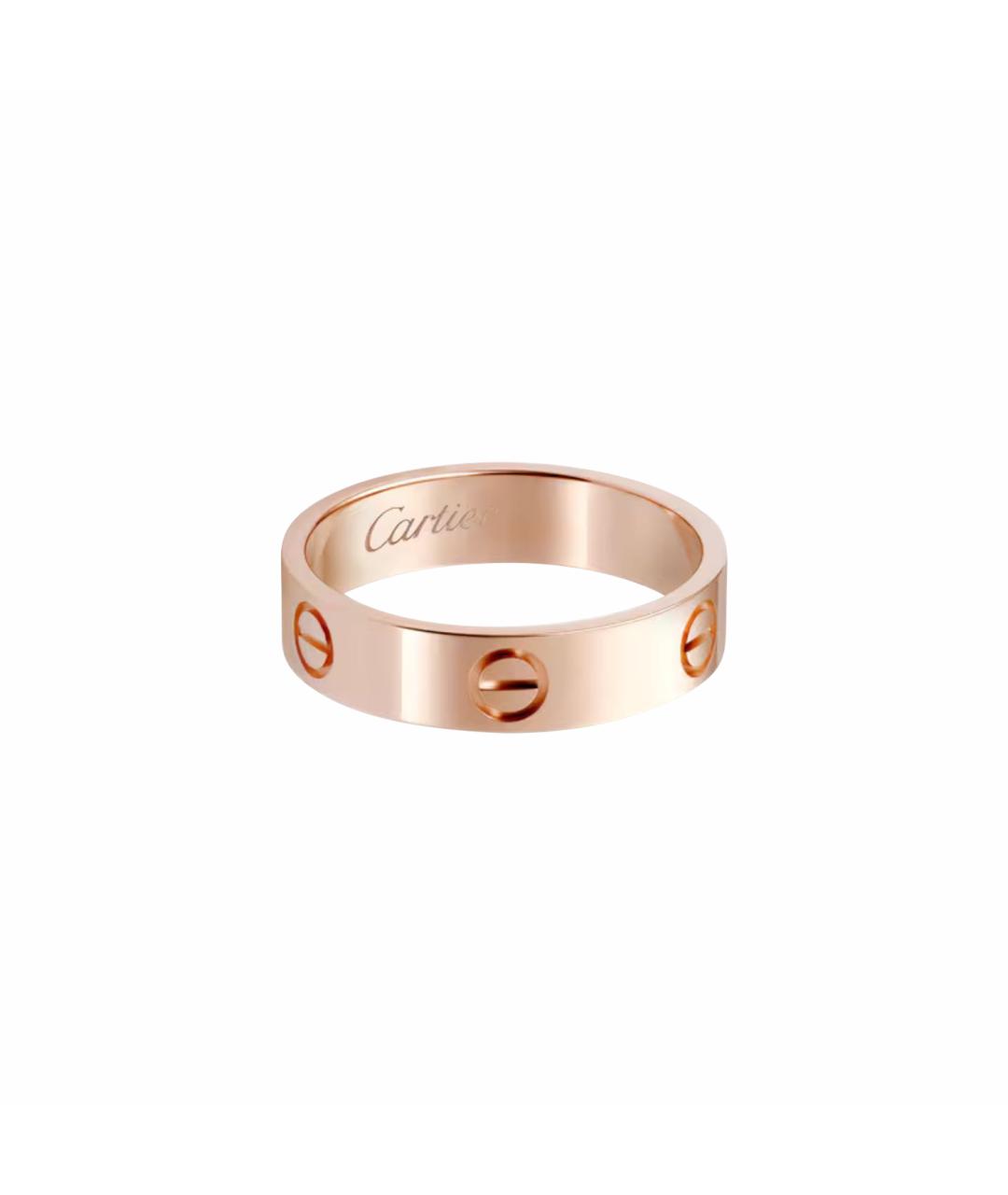 CARTIER Розовое кольцо из розового золота, фото 1