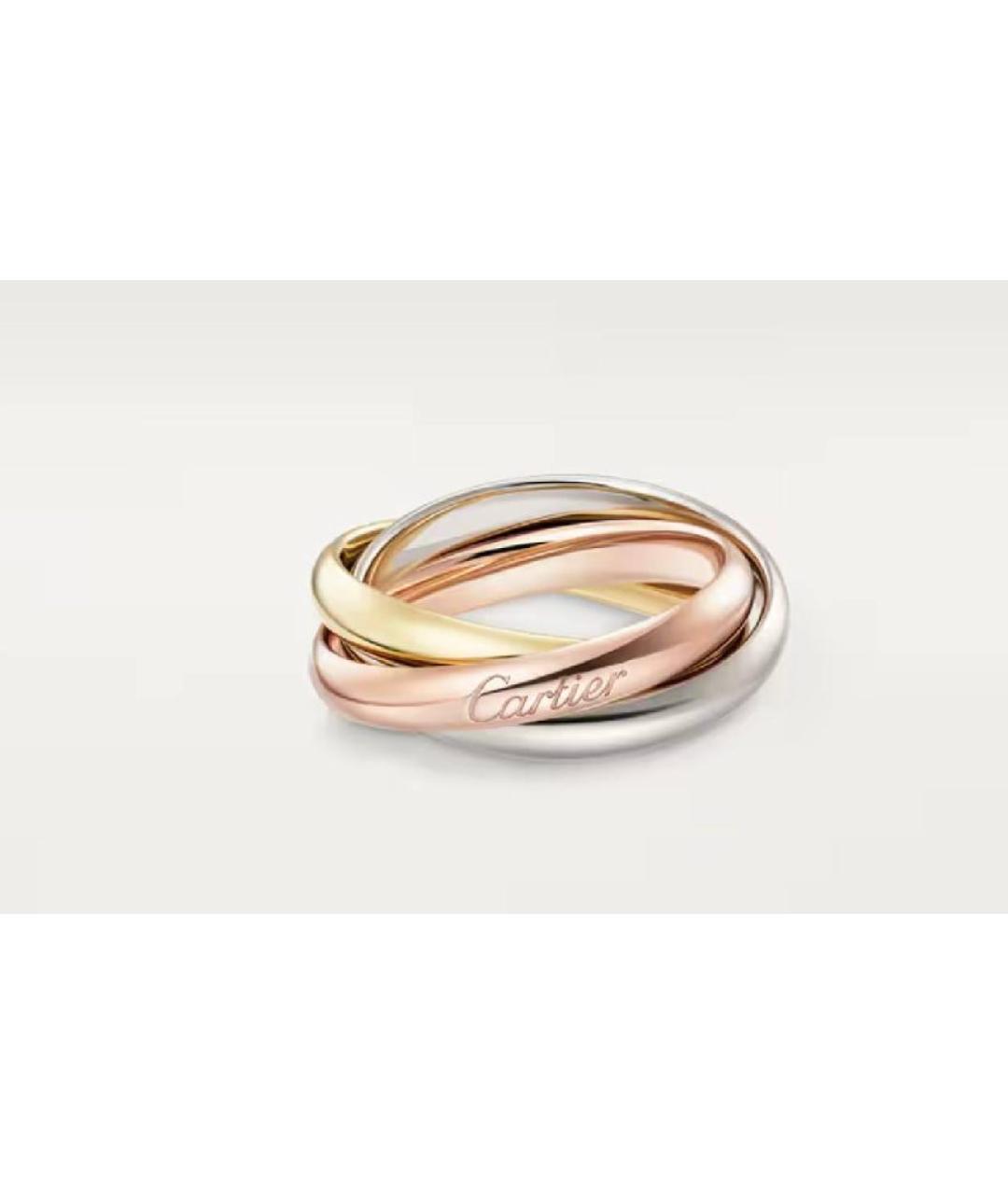 CARTIER Желтое кольцо из желтого золота, фото 4