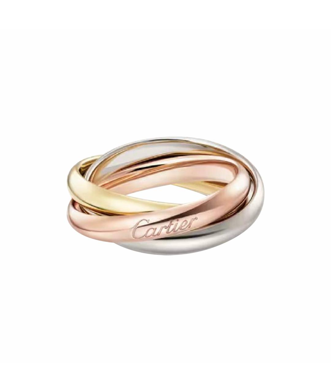 CARTIER Желтое кольцо из желтого золота, фото 1