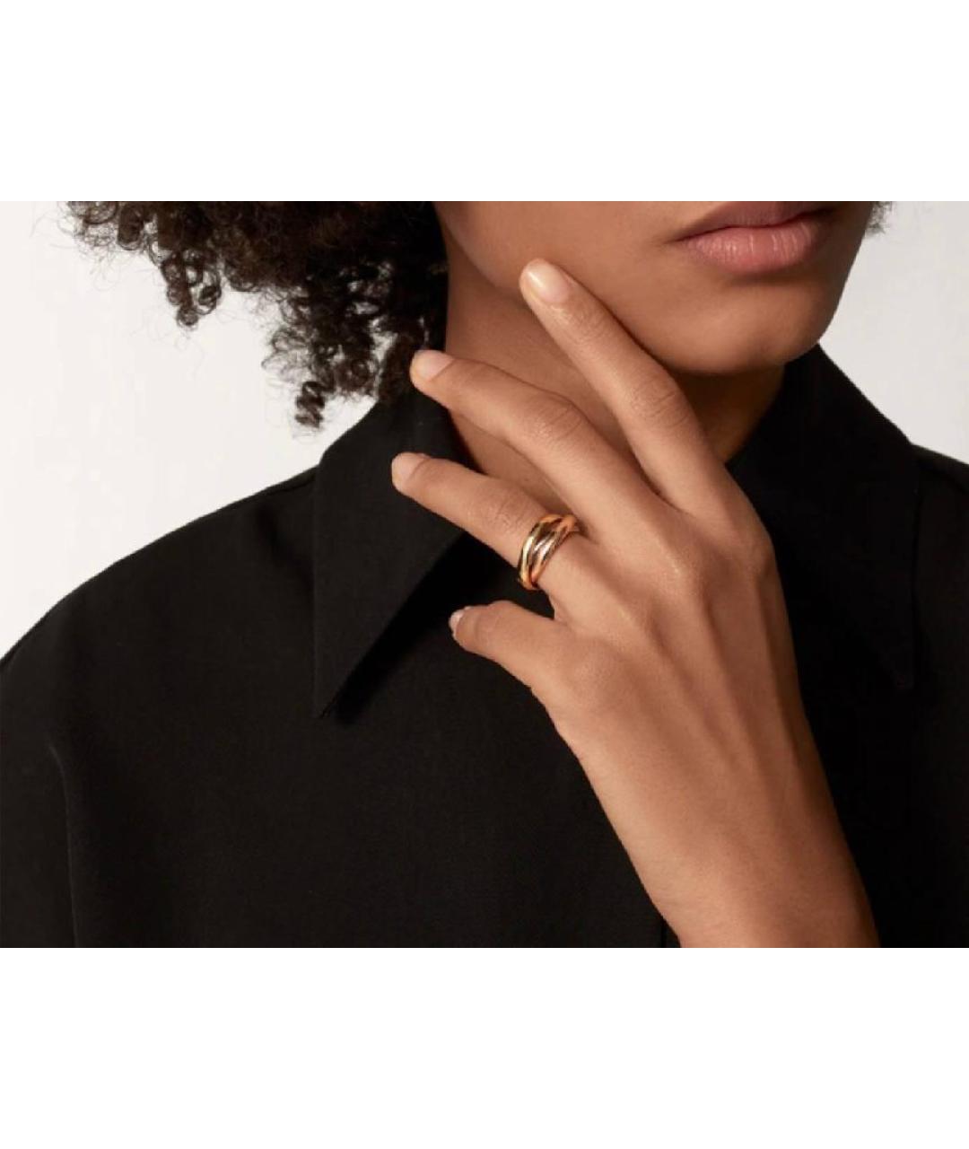 CARTIER Желтое кольцо из желтого золота, фото 2