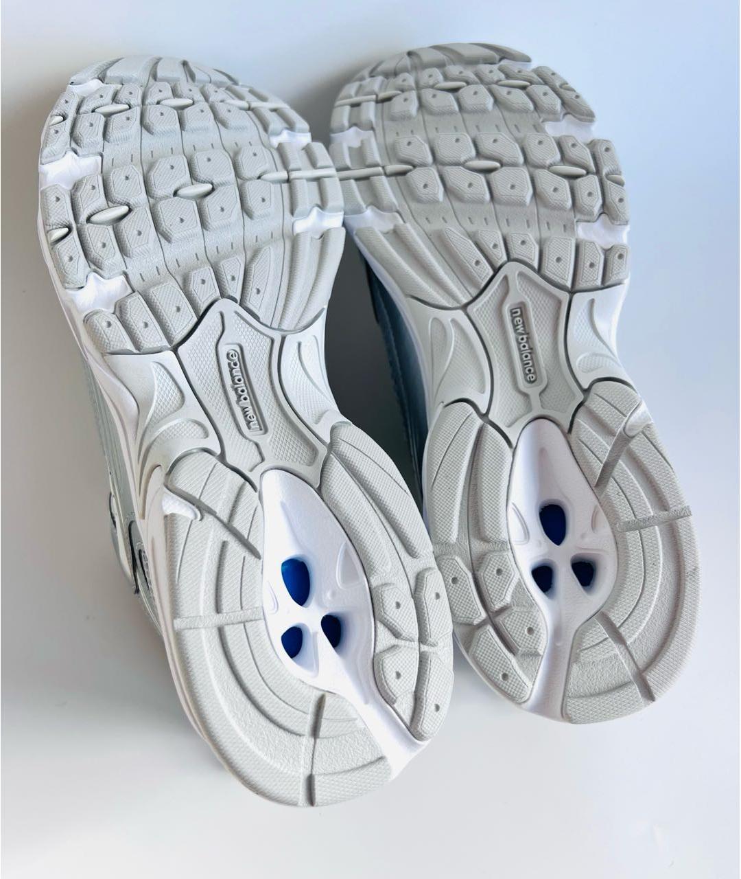 NEW BALANCE Серебряные низкие кроссовки / кеды, фото 7