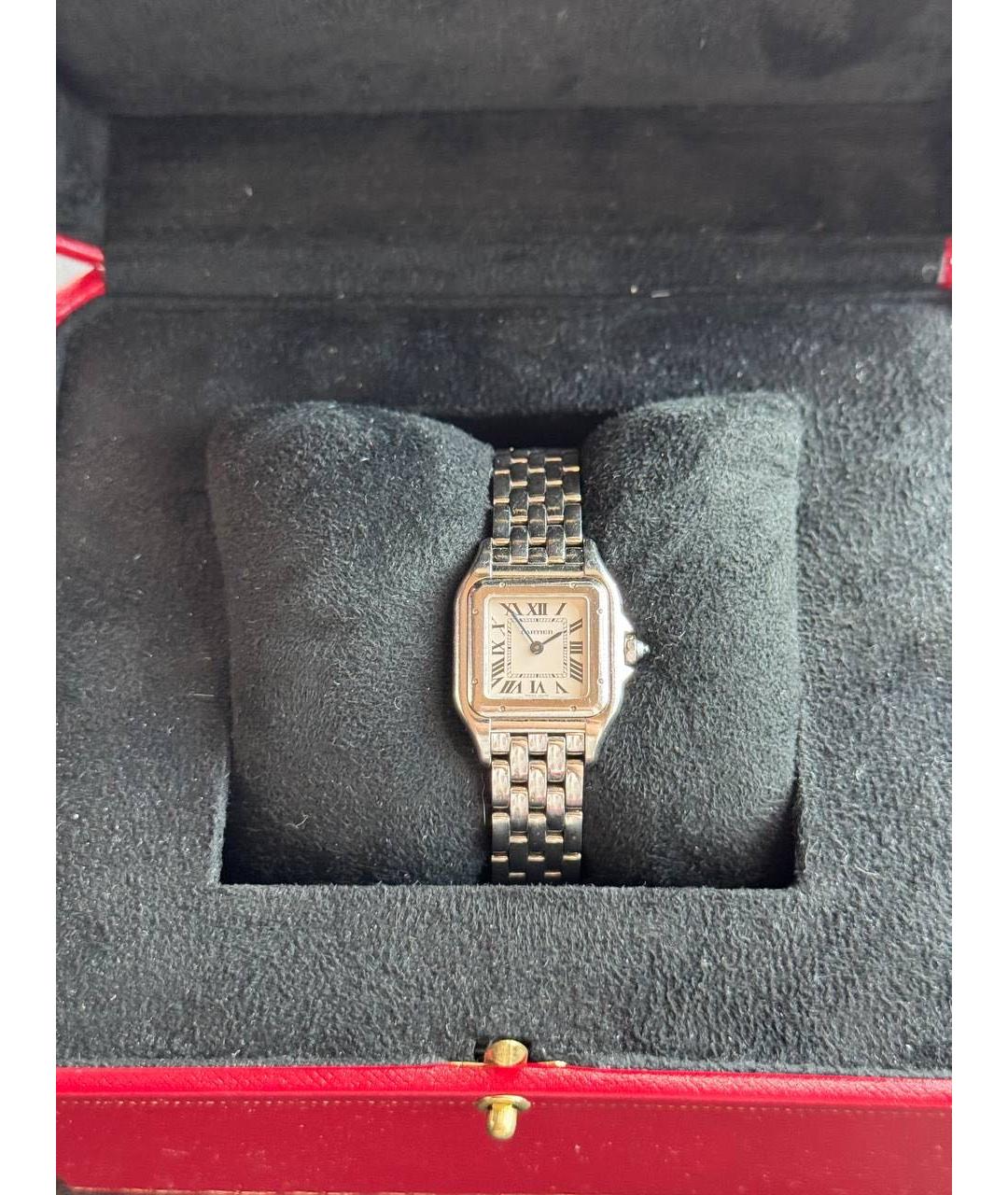 CARTIER Серебряные часы, фото 5
