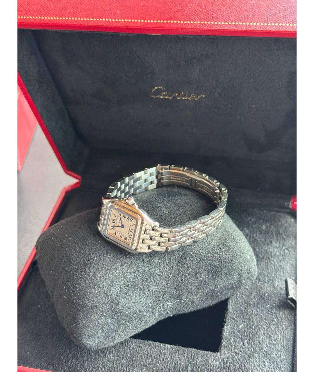 CARTIER Серебряные часы, фото 3