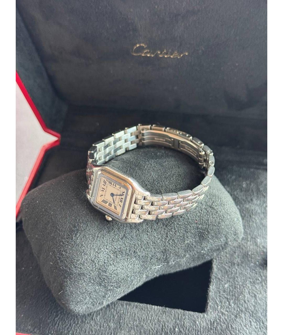CARTIER Серебряные часы, фото 2