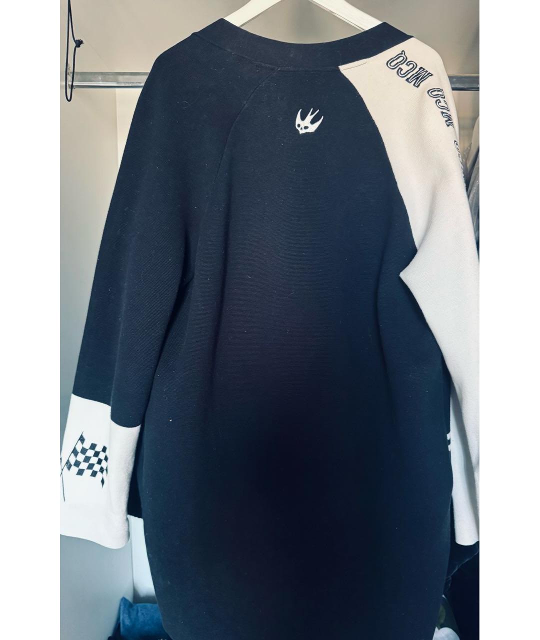 MCQ ALEXANDER MCQUEEN Черный кардиган, фото 2