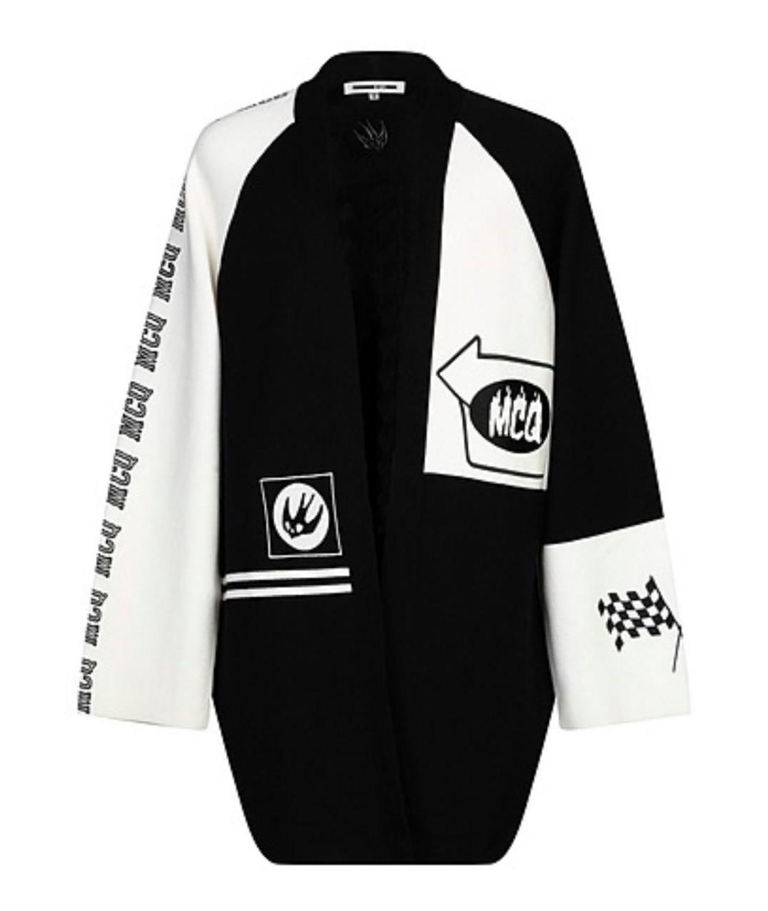 MCQ ALEXANDER MCQUEEN Черный кардиган, фото 1