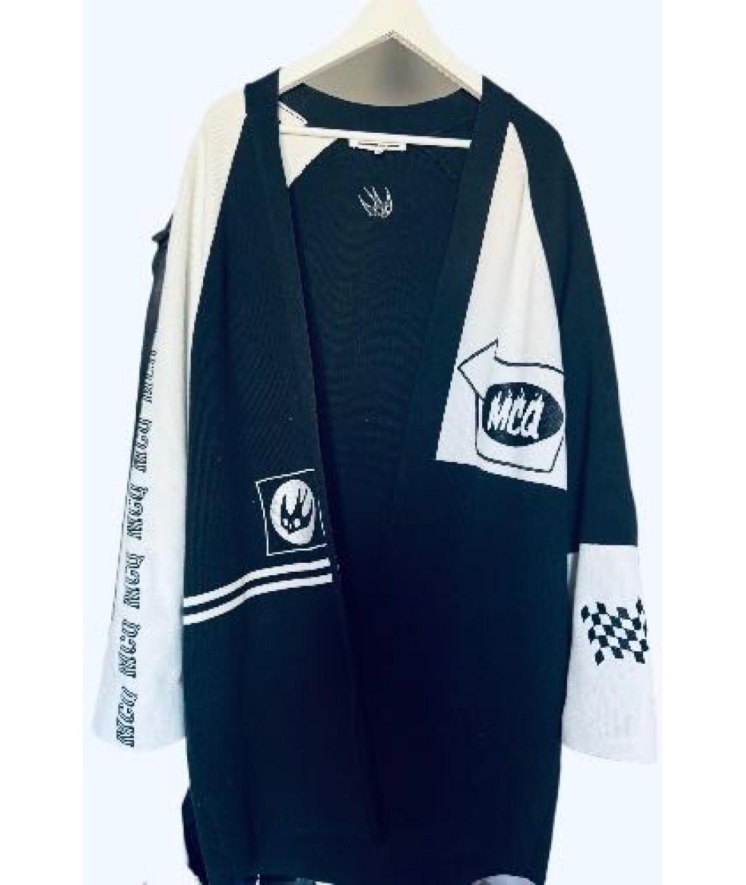 MCQ ALEXANDER MCQUEEN Черный кардиган, фото 3