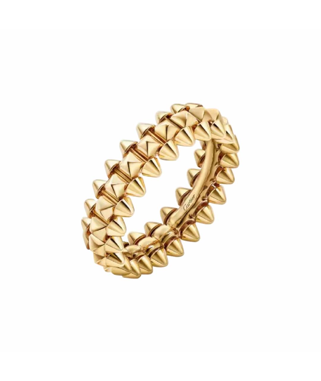 CARTIER Желтое кольцо из желтого золота, фото 1