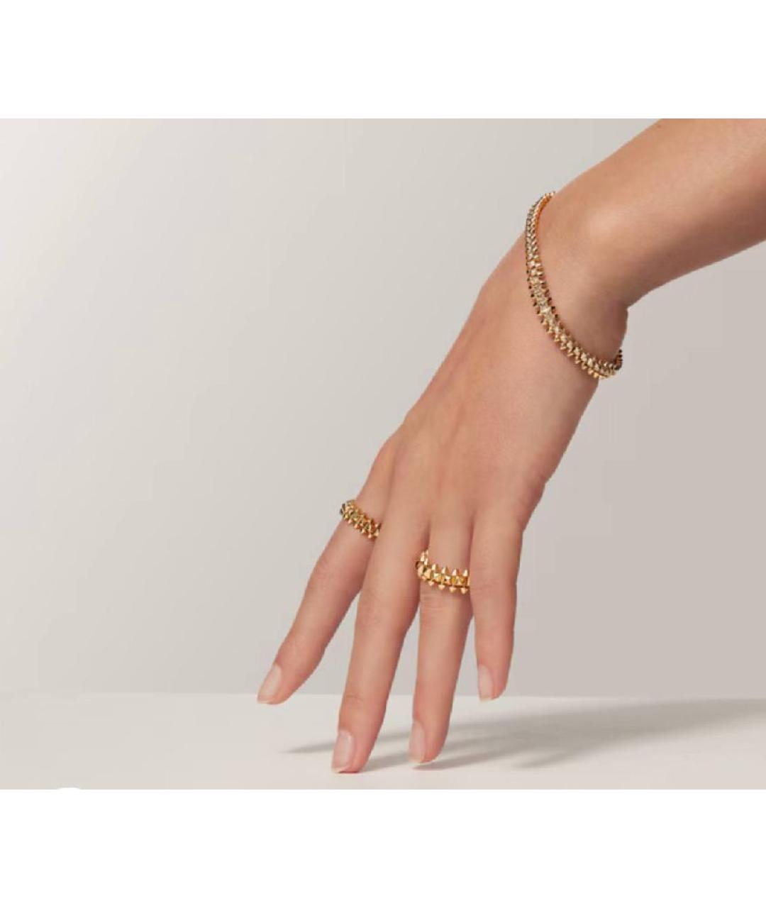 CARTIER Желтое кольцо из желтого золота, фото 2