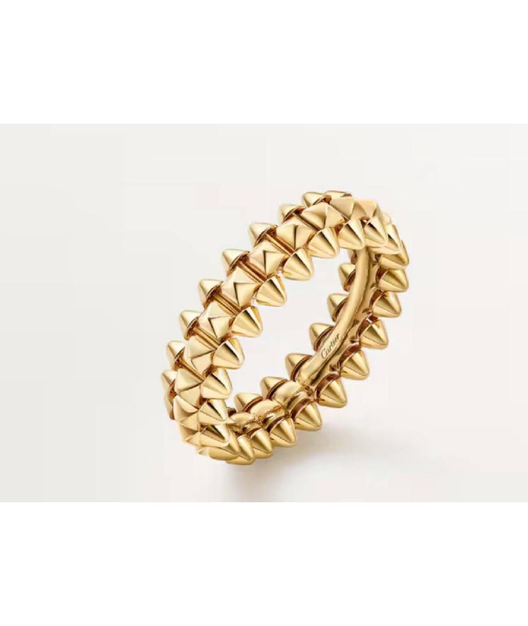 CARTIER Желтое кольцо из желтого золота, фото 5