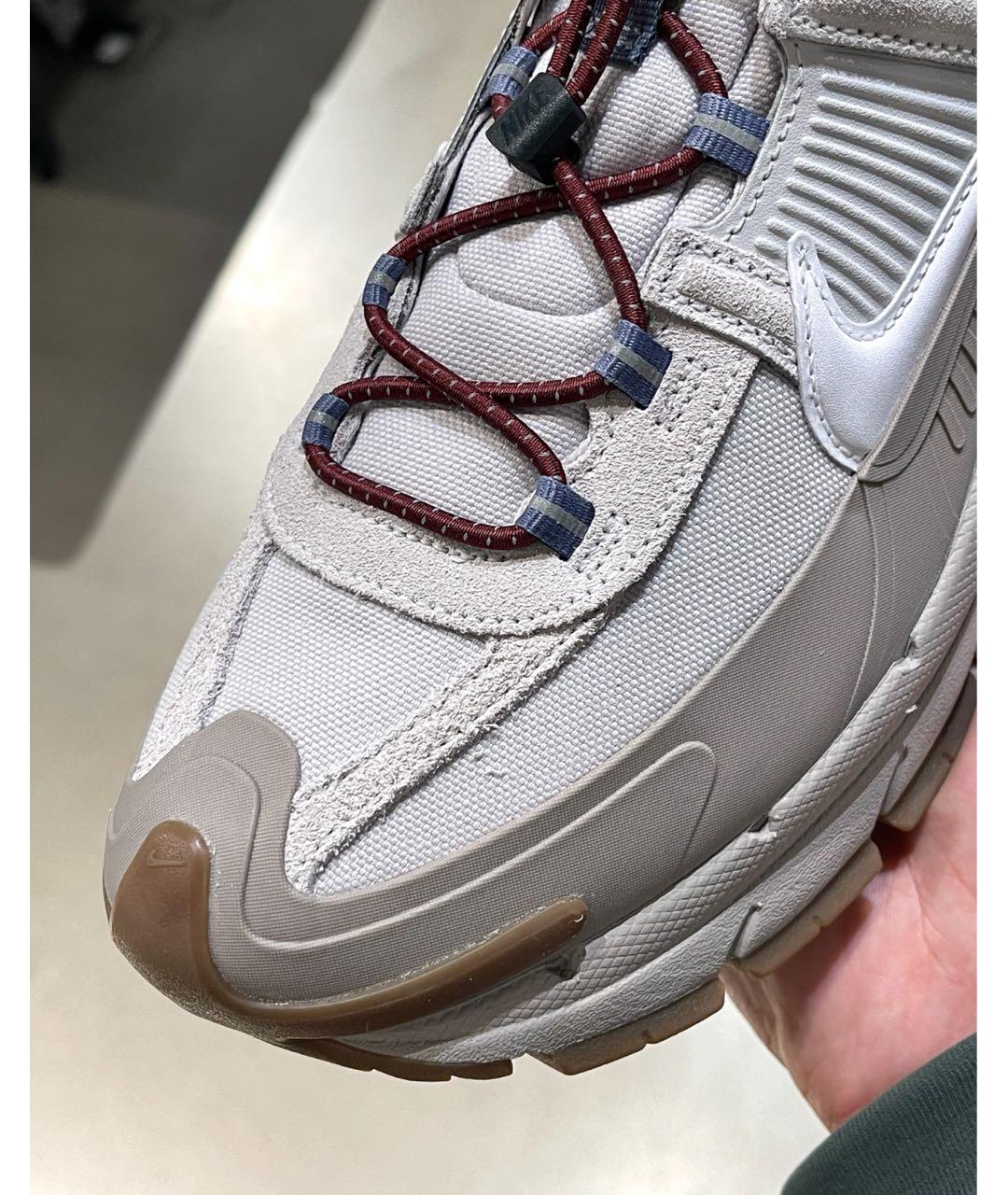 NIKE Серые низкие кроссовки / кеды, фото 7