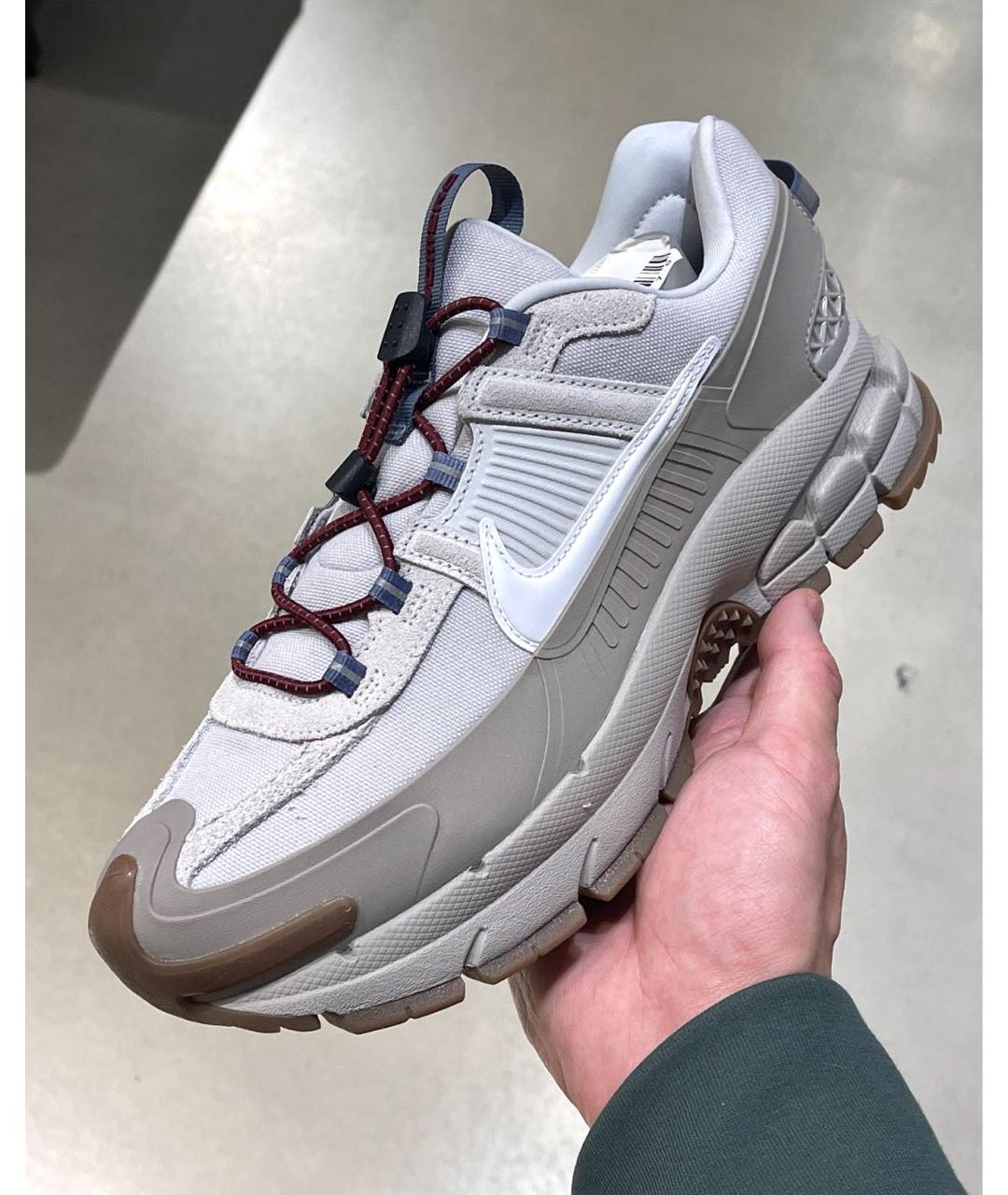 NIKE Серые низкие кроссовки / кеды, фото 6