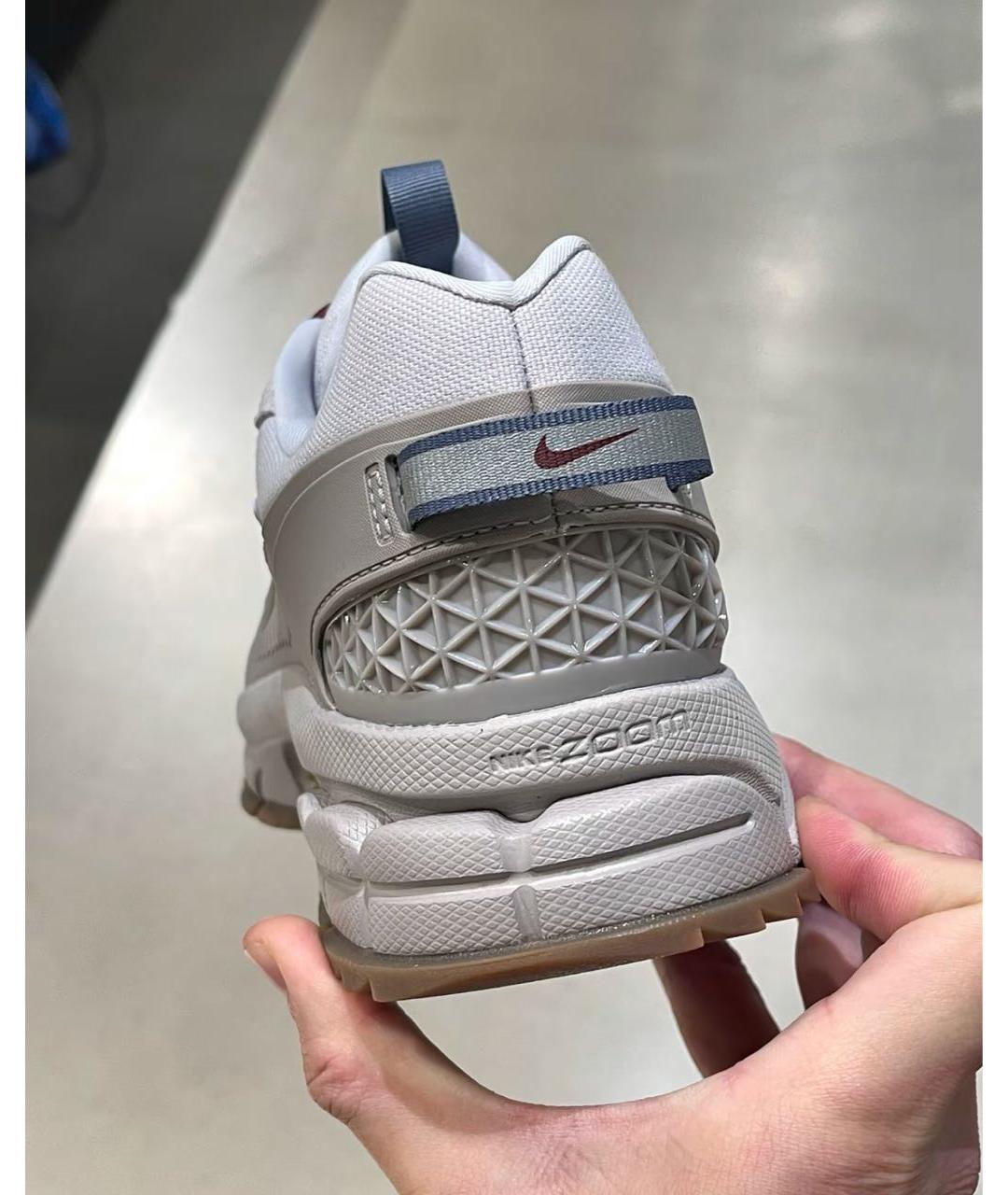 NIKE Серые низкие кроссовки / кеды, фото 5