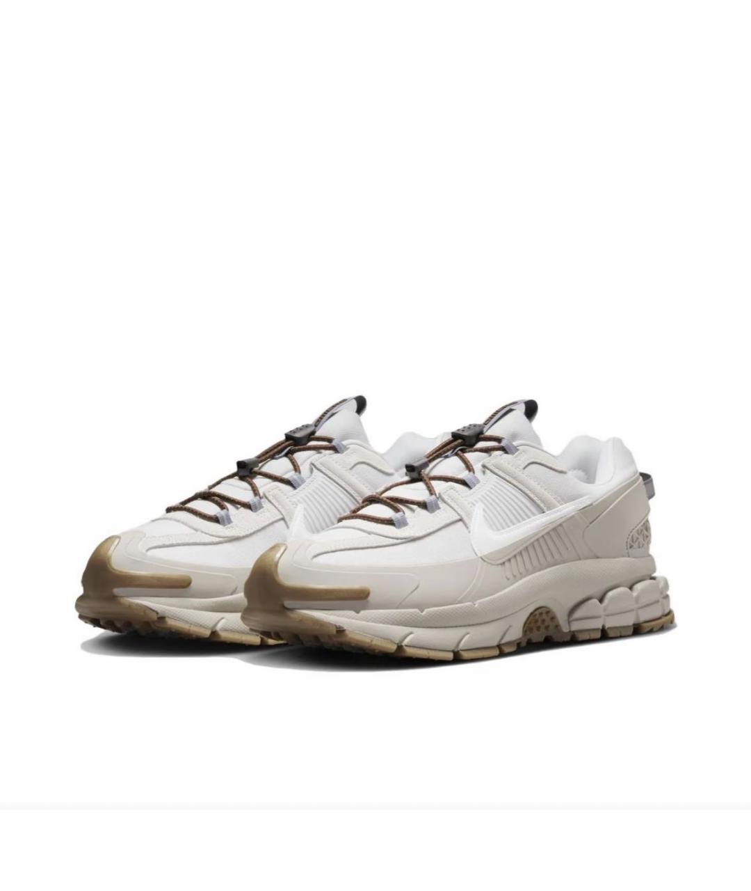 NIKE Серые низкие кроссовки / кеды, фото 2