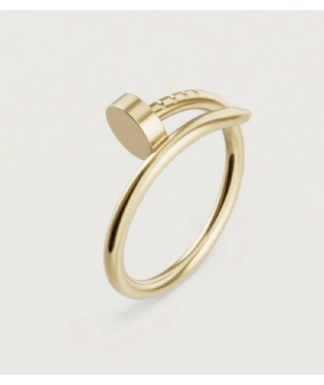 CARTIER Желтое кольцо из желтого золота, фото 5