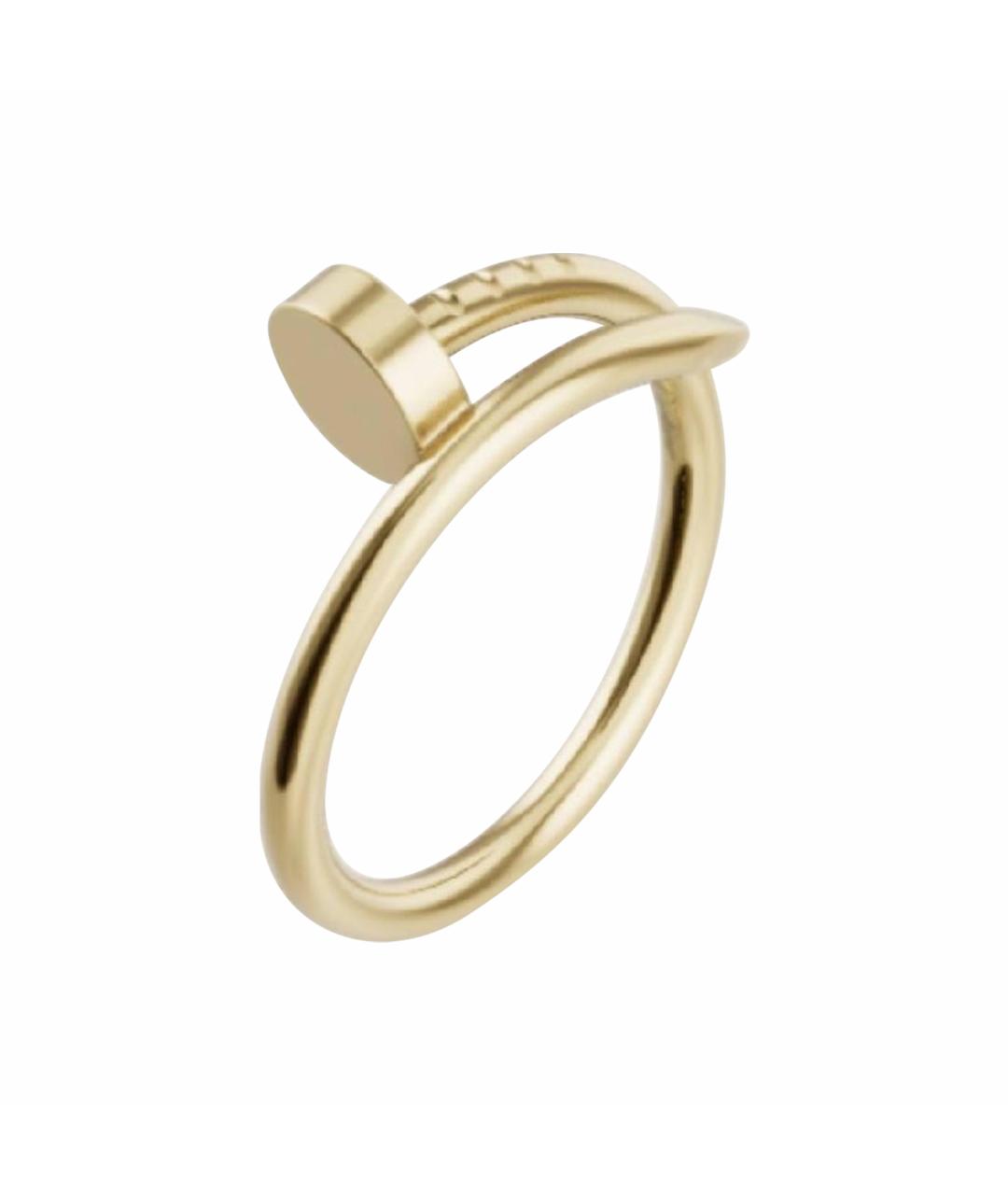 CARTIER Желтое кольцо из желтого золота, фото 1