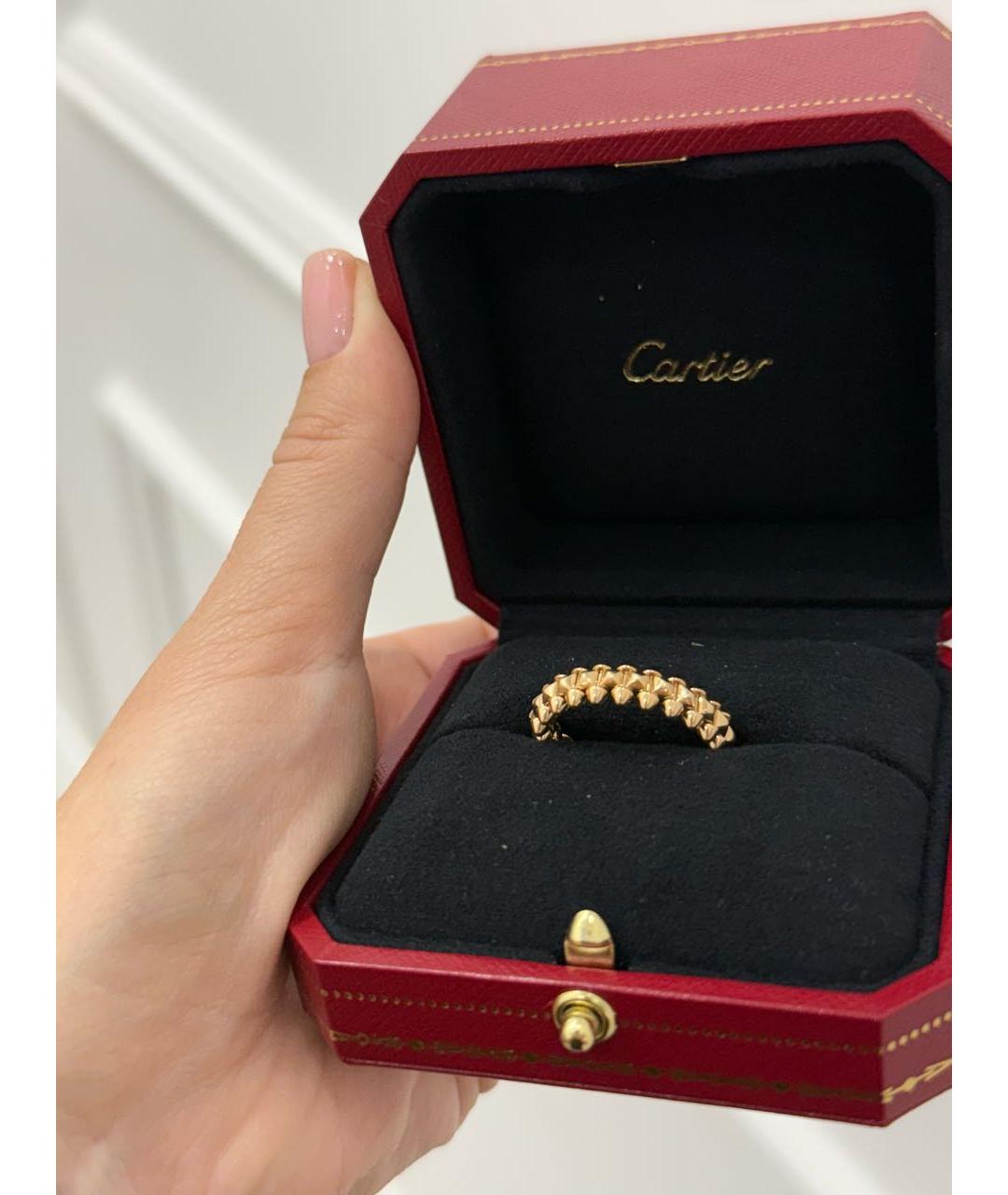 CARTIER Золотое кольцо из розового золота, фото 2