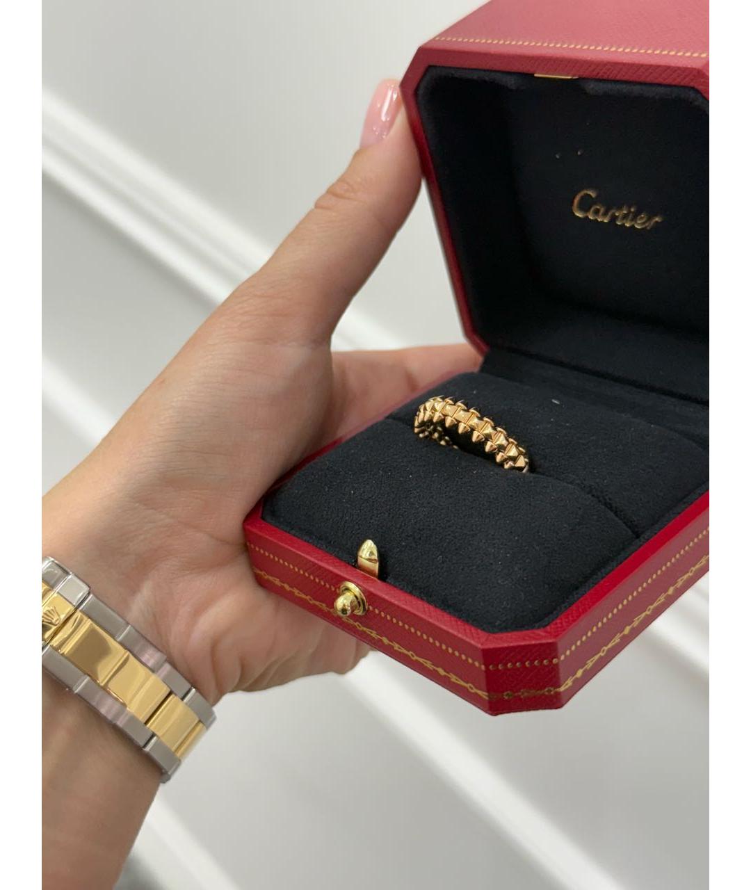 CARTIER Золотое кольцо из розового золота, фото 4